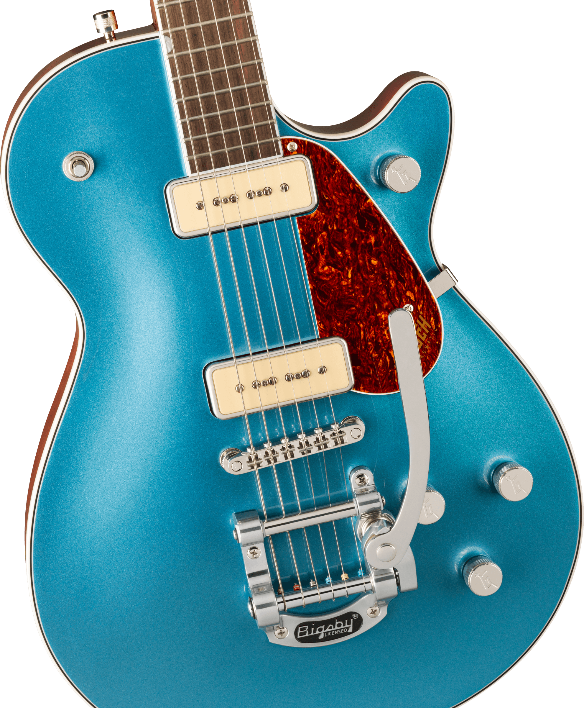 GRETSCH GUITARRA G5210-P90 BIGSBY MAKO - Home