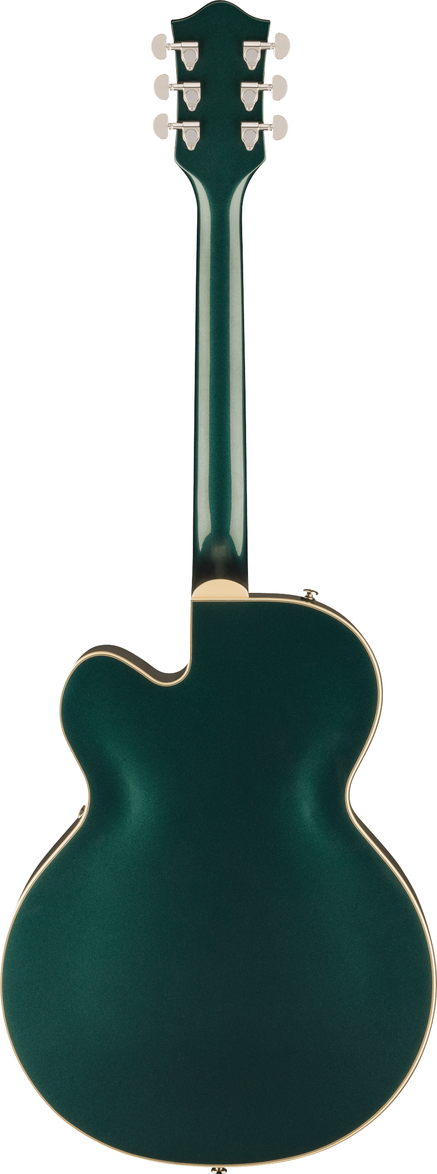 GRETSCH GUIT G2420 STREAM HLW CAD GREEN - Home