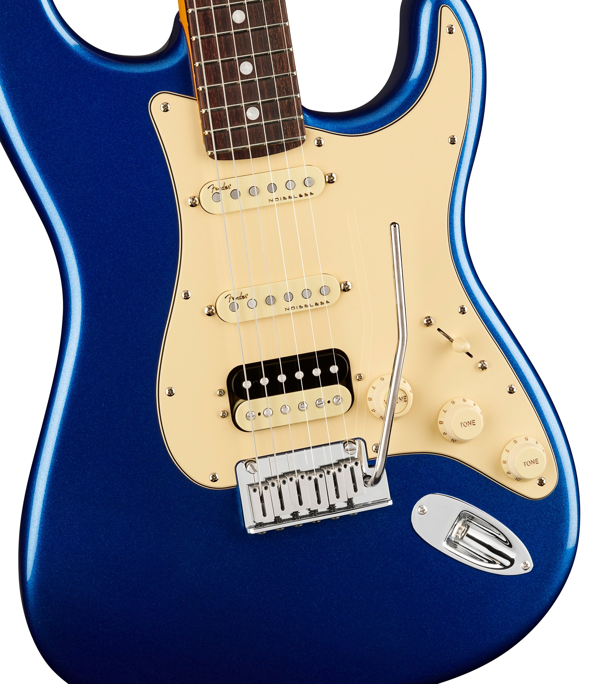 ギター Fender American Ultra StratocasterHSS FENDER GUITARRA AM ULTRA STR HSS COBRA BLUE - Home