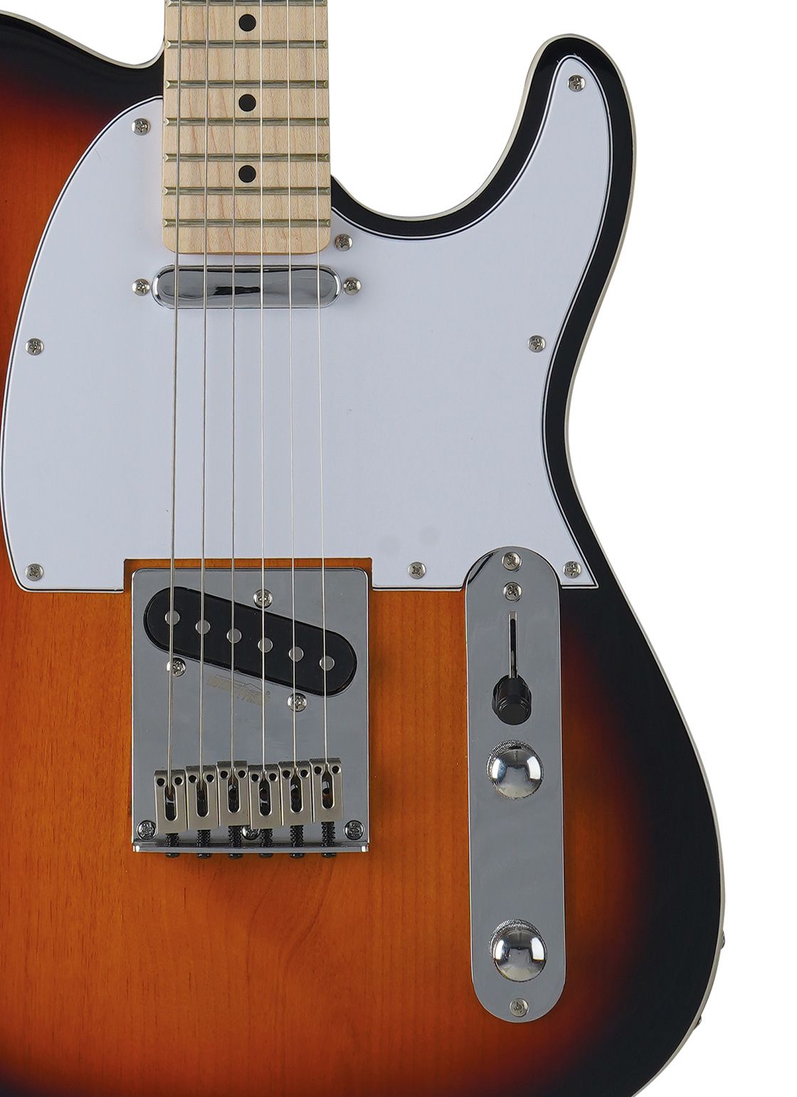 TAGIMA GUIT T550 TELE ESC CLARA SB LF/WH - Home