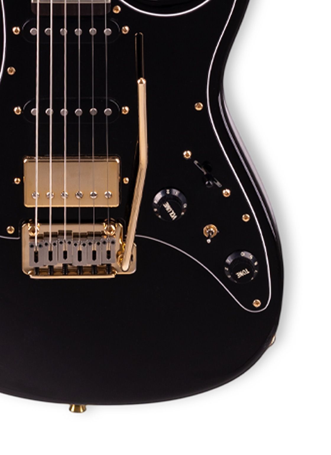 ギター Stella TAGIMA GUIT STELLA BLACK GOLD BK DF/BK - Home