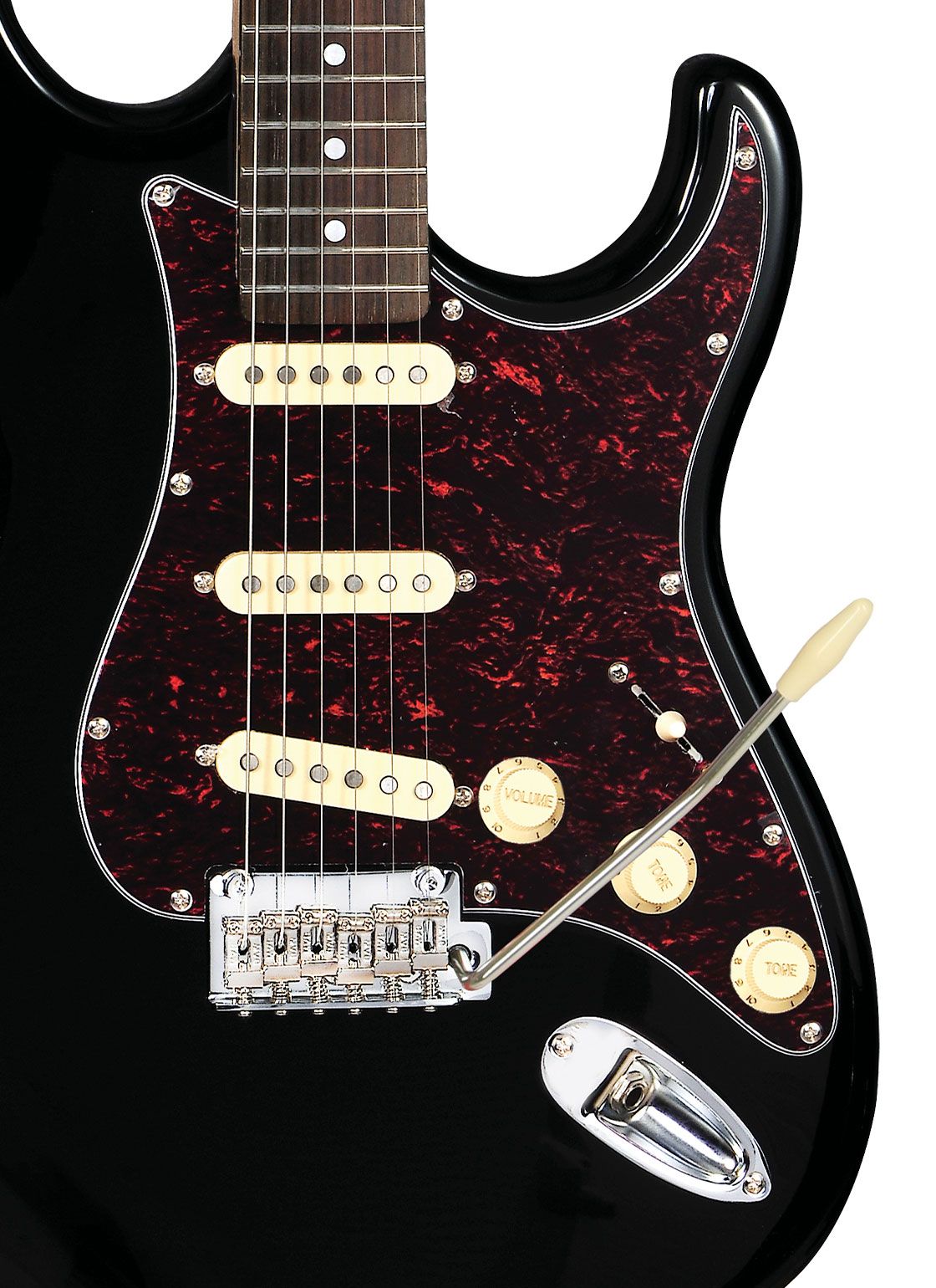 TAGIMA GUITARRA T635 STRATO BK ESC ESCURA DF/TT - Home