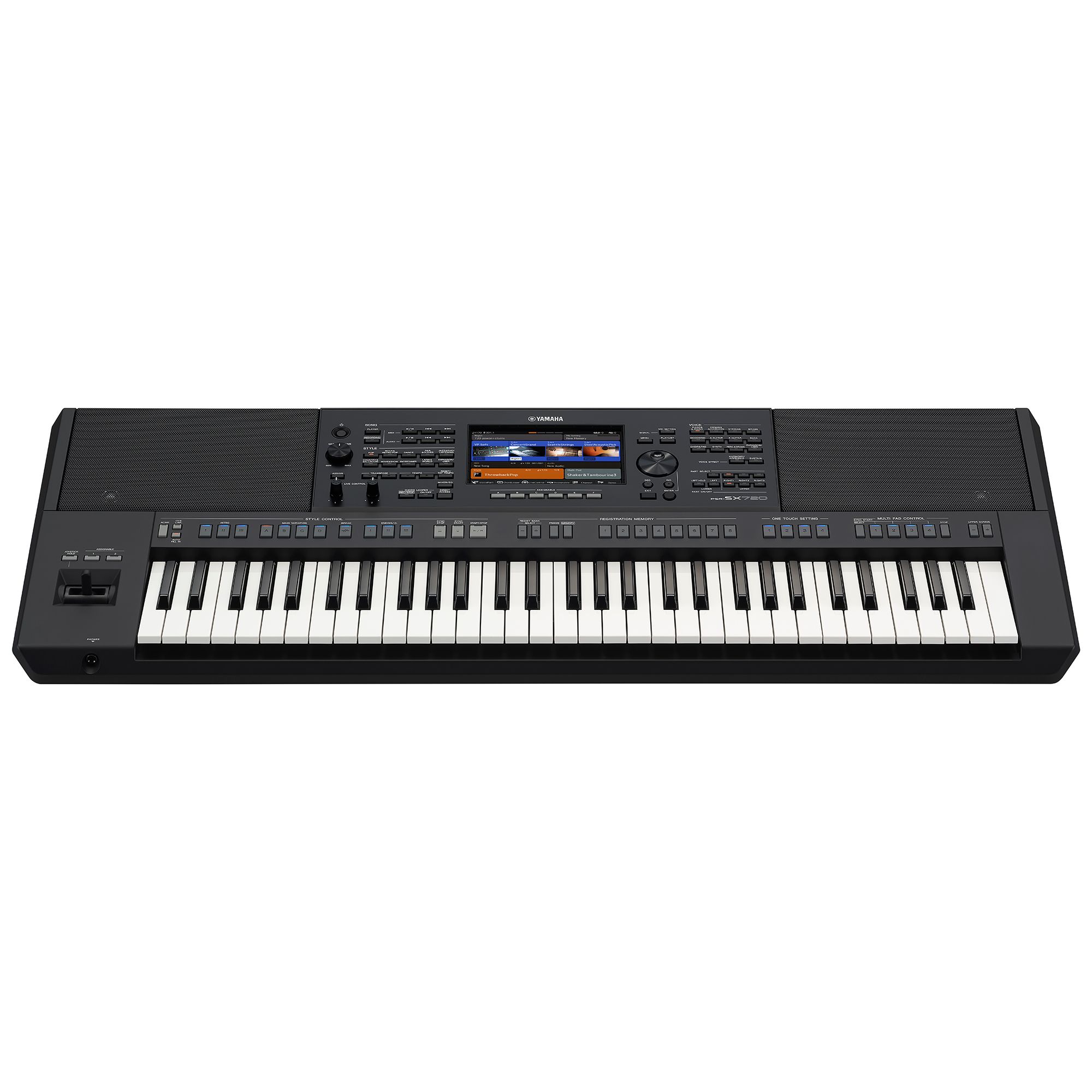 YAMAHA TECLADO PSR SX 720 - Home