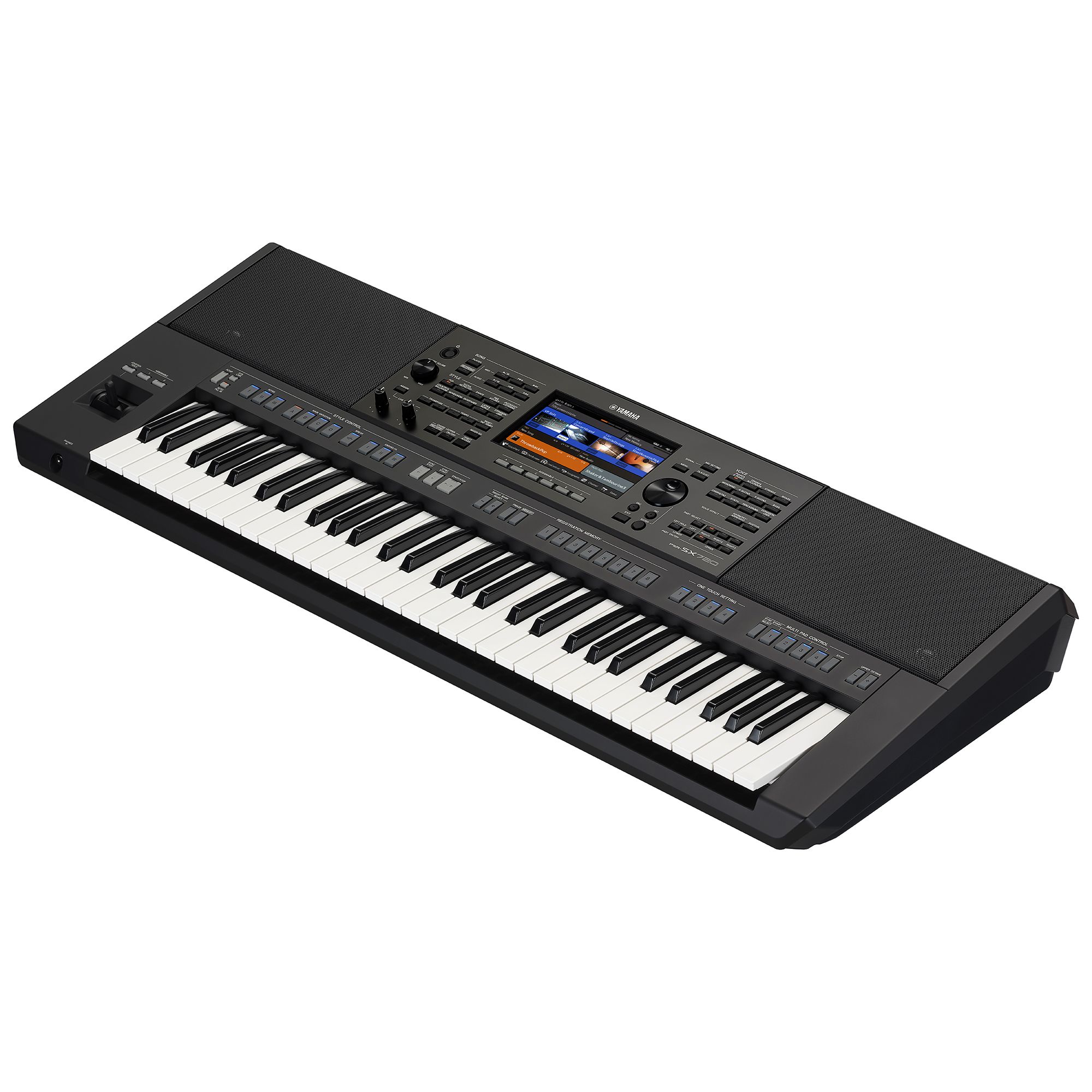 YAMAHA TECLADO PSR SX 720 - Home