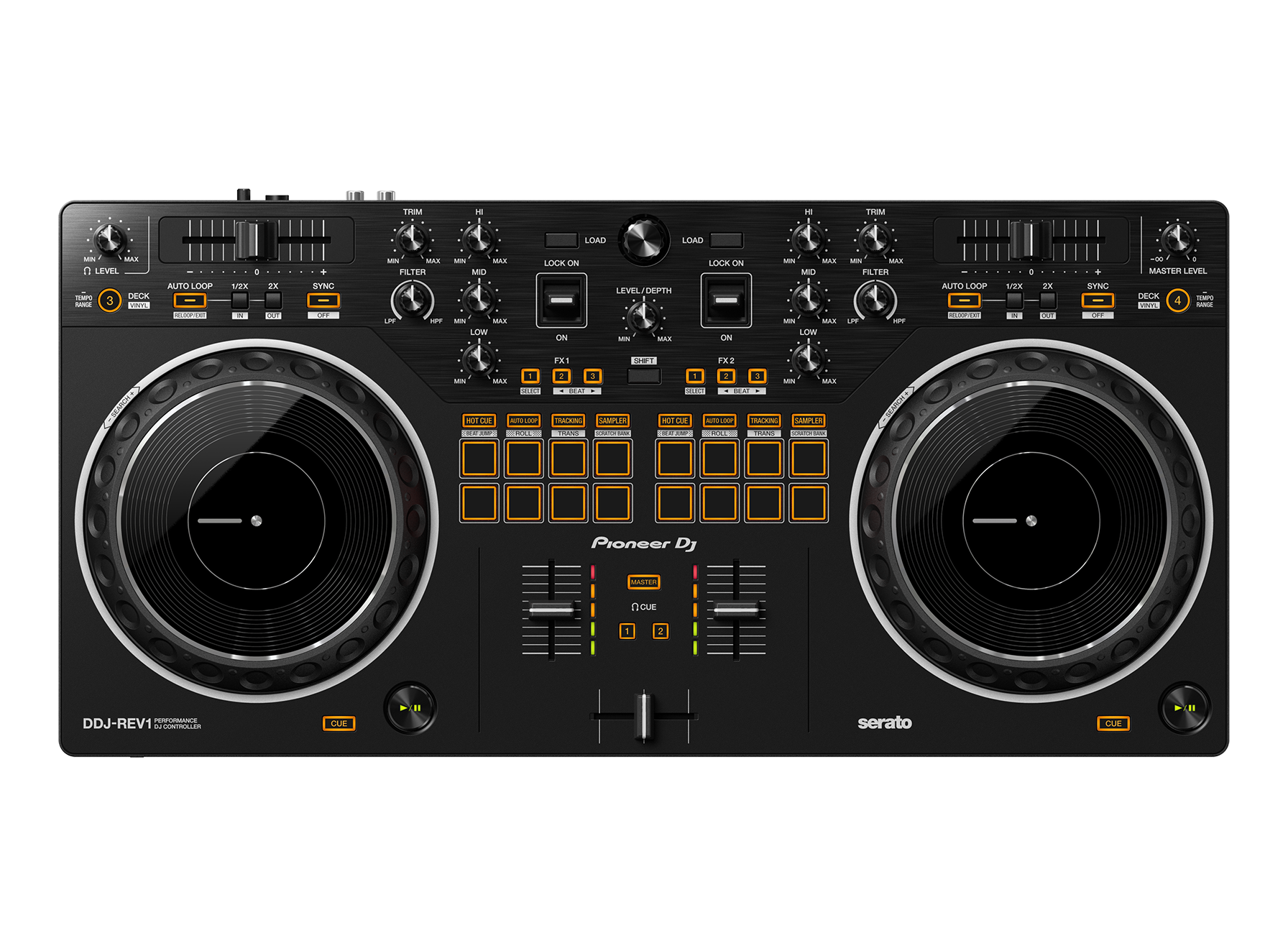 Pioneer DJ Controladora DDJ REV1 - Home
