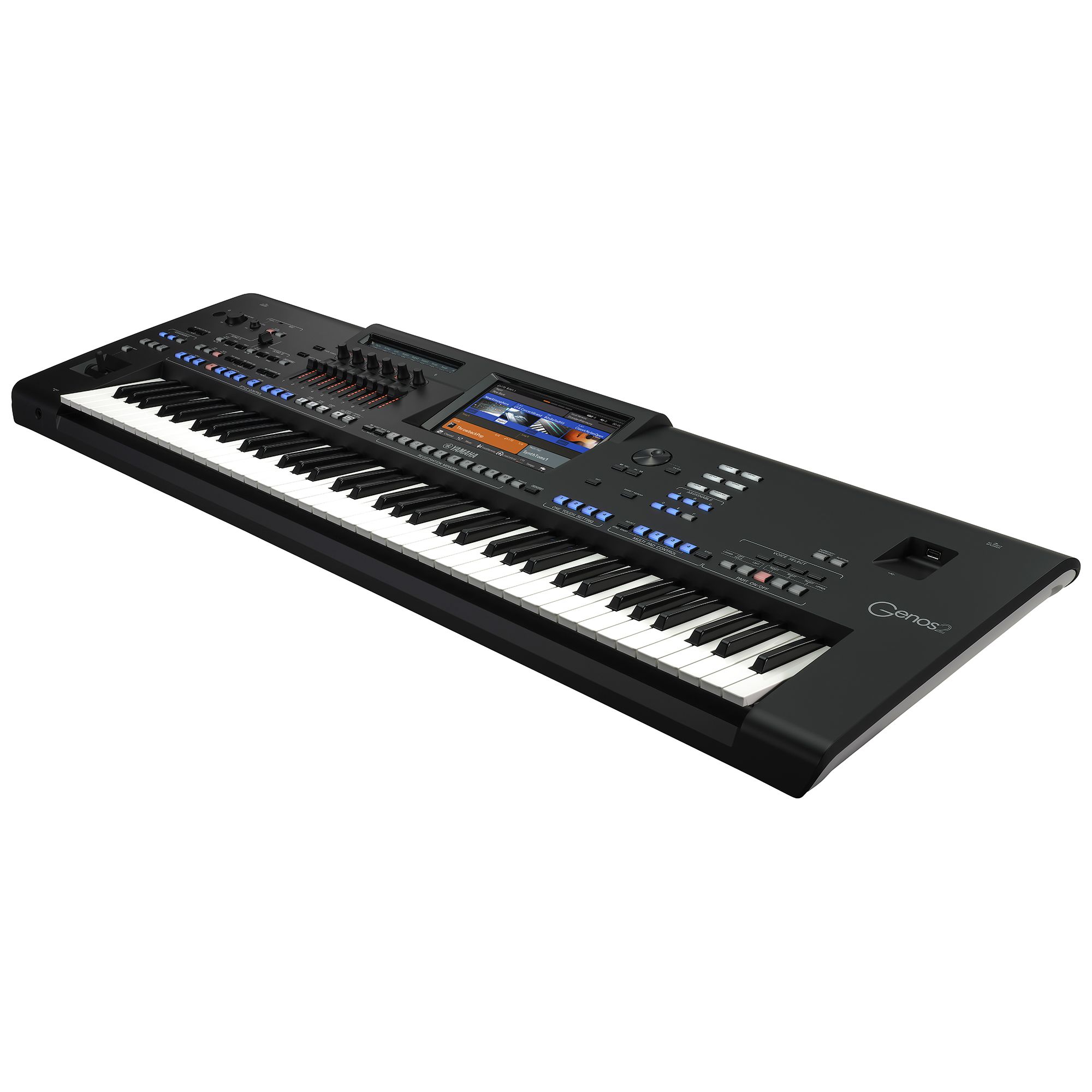 YAMAHA TECLADO GENOS 2 ARRANJADOR - Home