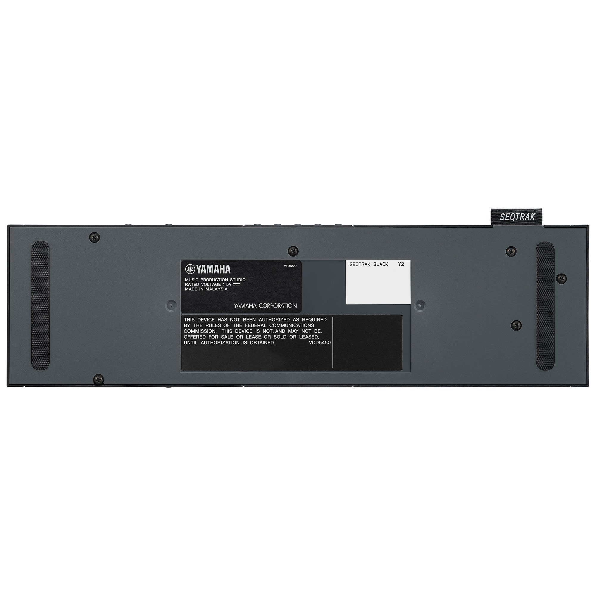 YAMAHA MODULO SEQUENCIADOR SEQTRAK BLACK - Home