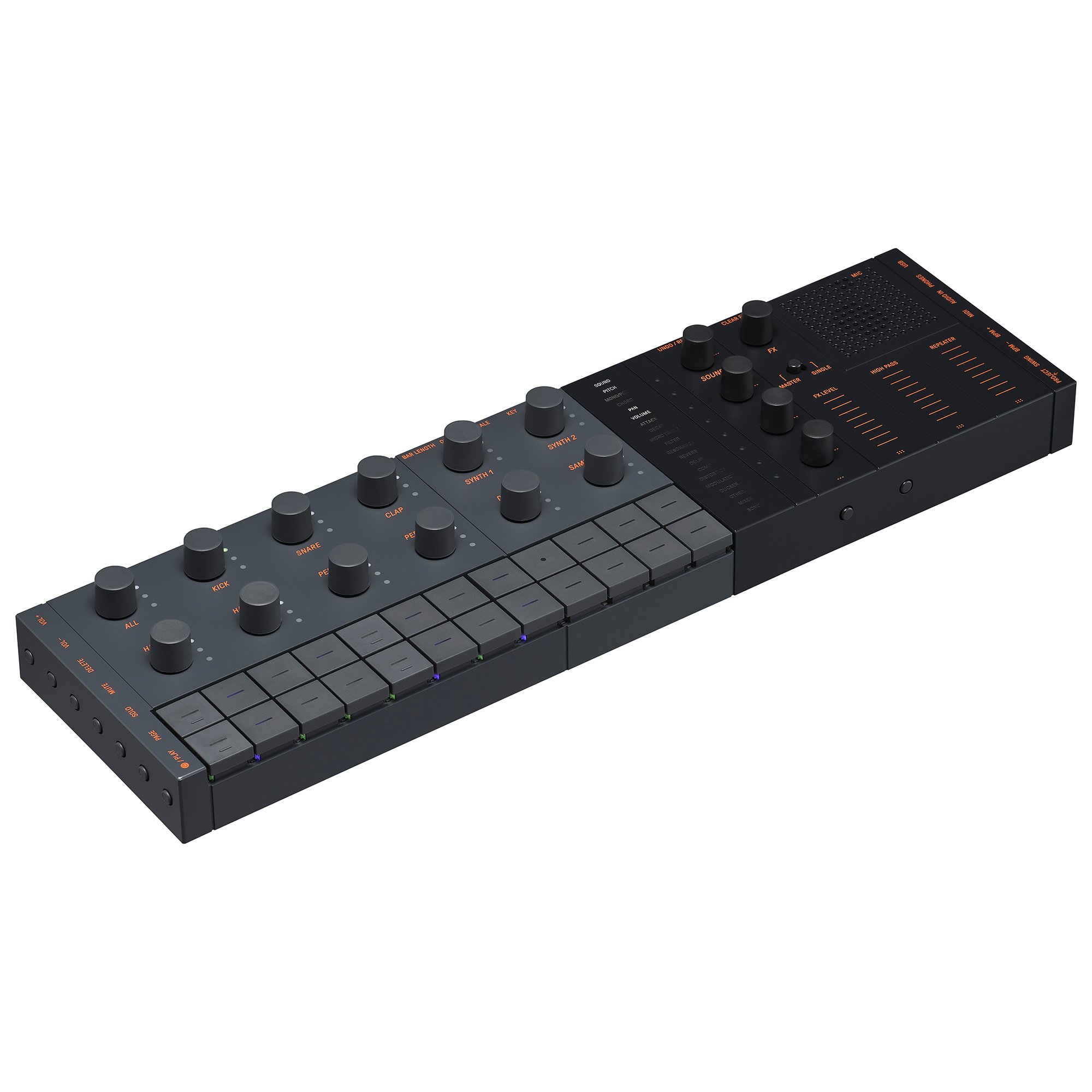 YAMAHA MODULO SEQUENCIADOR SEQTRAK BLACK - Home