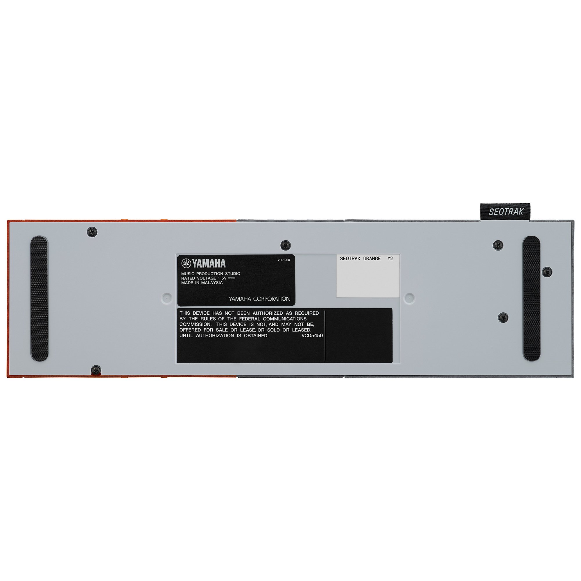 YAMAHA MODULO SEQUENCIADOR SEQTRAK ORANGE - Home