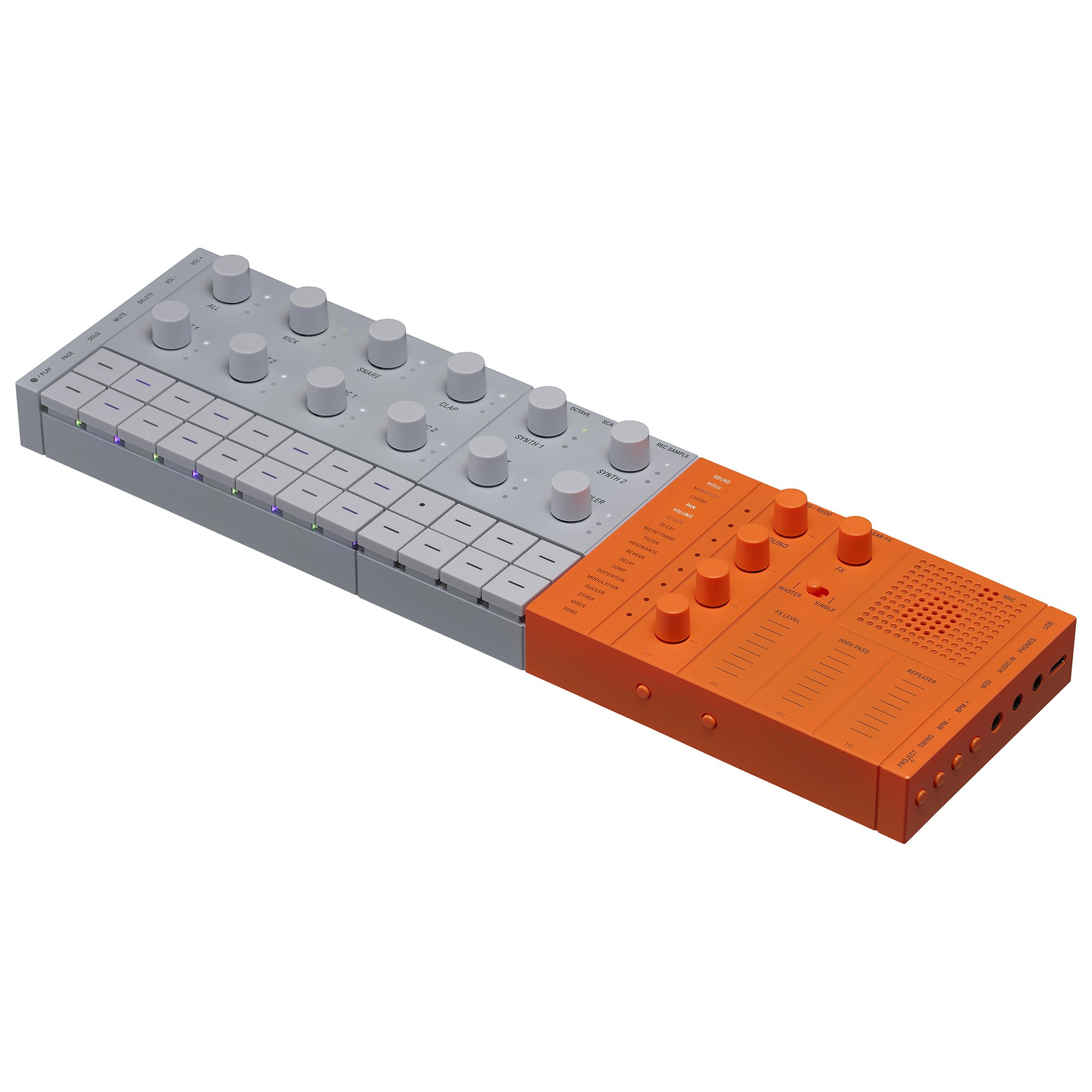 YAMAHA MODULO SEQUENCIADOR SEQTRAK ORANGE - Home