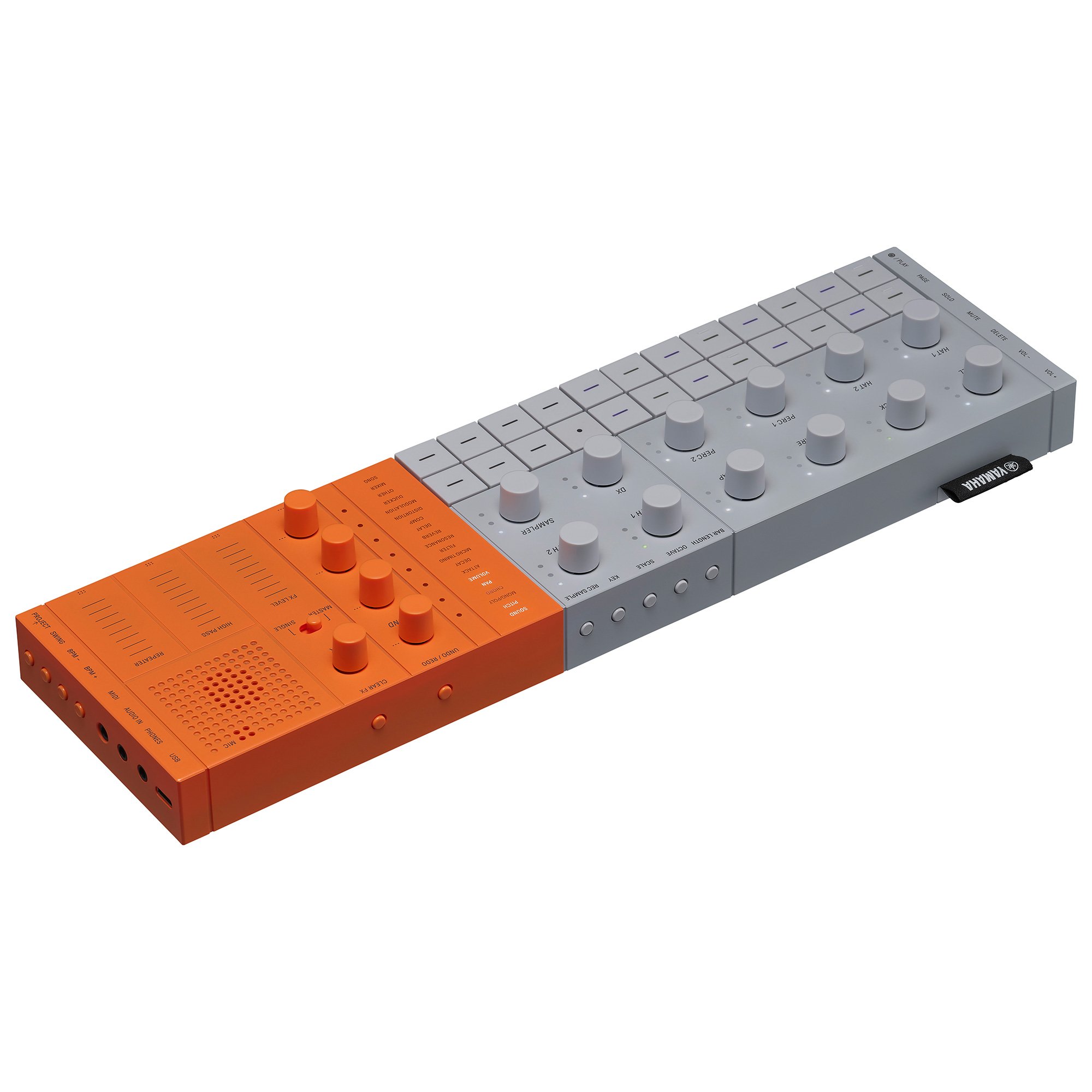 YAMAHA MODULO SEQUENCIADOR SEQTRAK ORANGE - Home