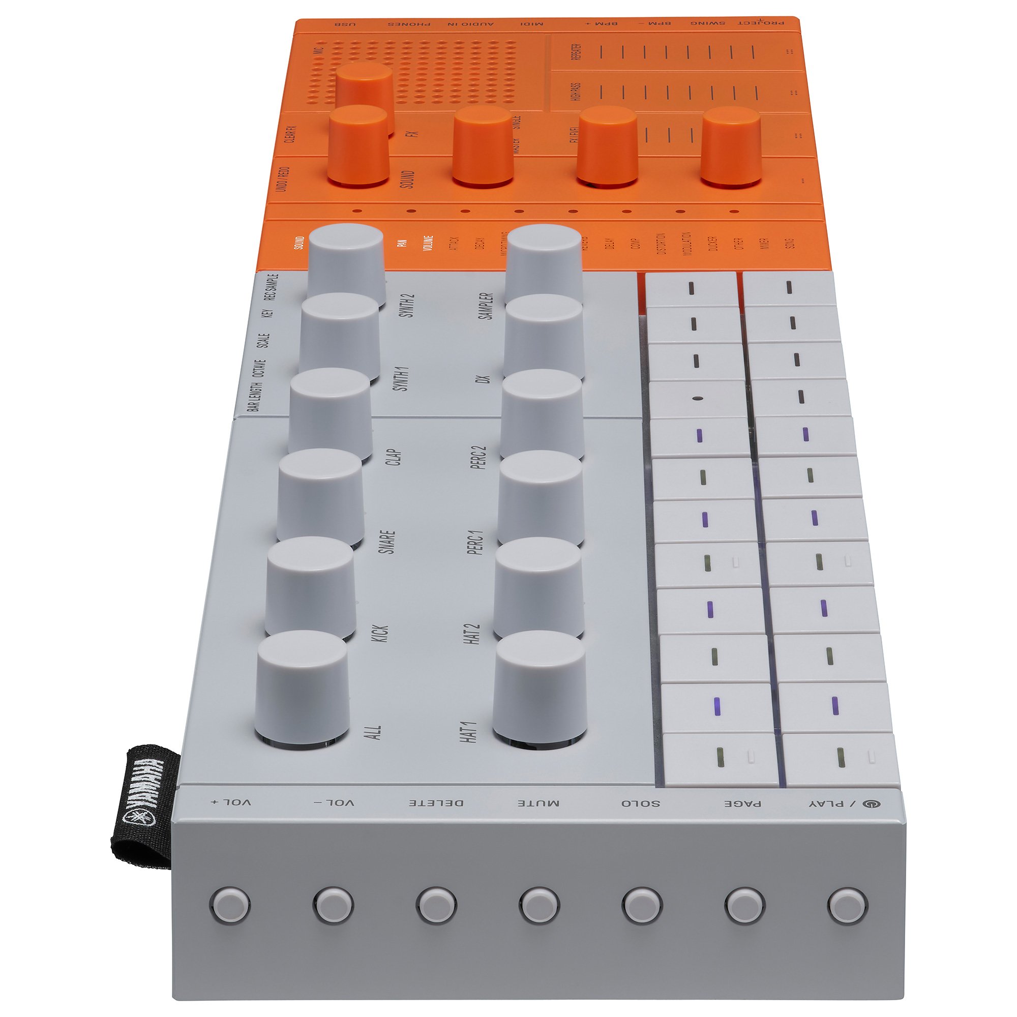 YAMAHA MODULO SEQUENCIADOR SEQTRAK ORANGE - Home