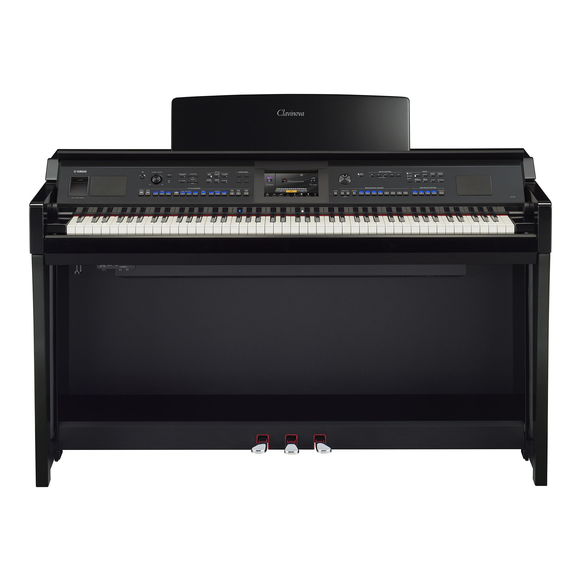 YAMAHA CLAVINOVA CVP905PE - Home