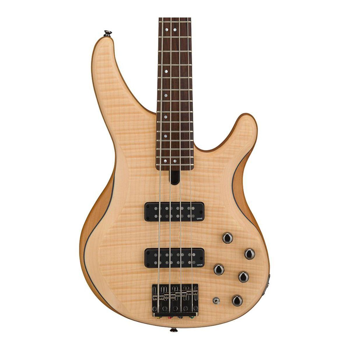 Yamaha Baixo TRBX 604 FM NS NAT SATAIN - Home