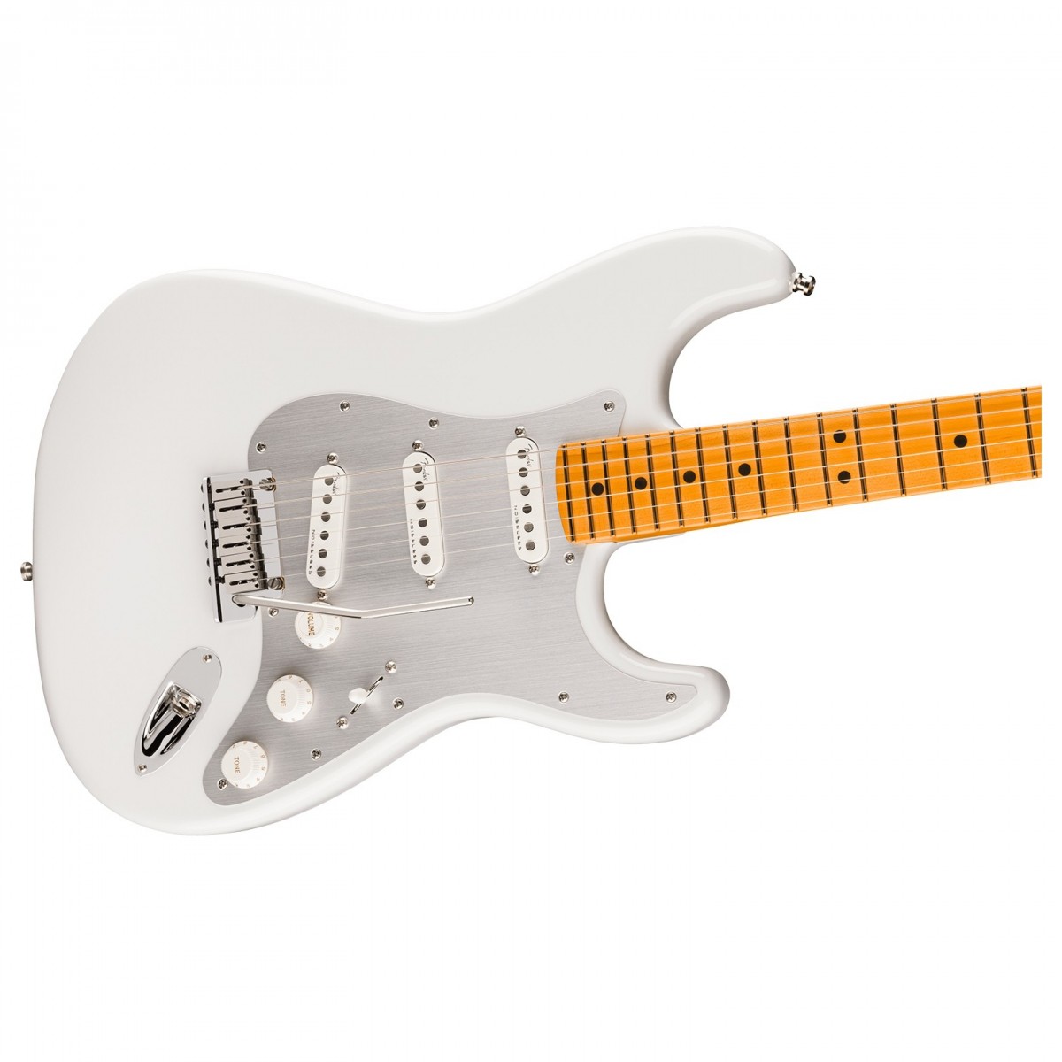 FENDER GUIT AM ULTRA II MN AVALANCHE 0119142796 - Home