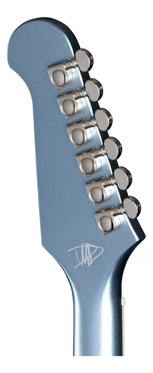 EPIPHONE GUIT SEMI ACUST DG-335 DAVE GROHL BLUE - Home