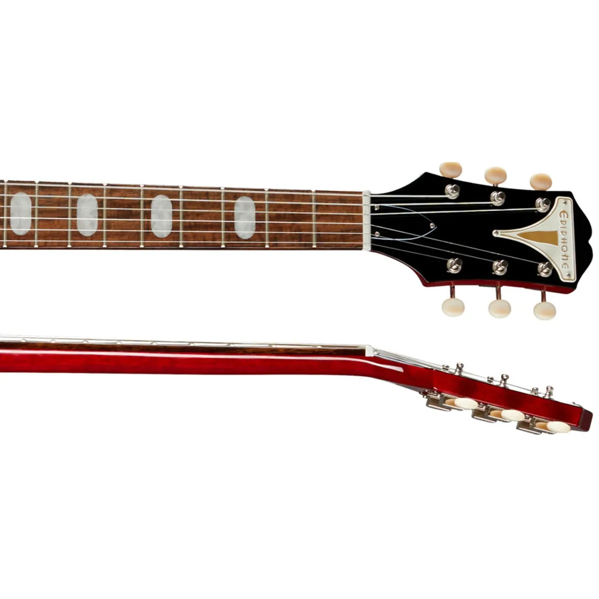 EPIPHONE GUITARRA CRESTWOOD CUSTOM CHERRY - Home