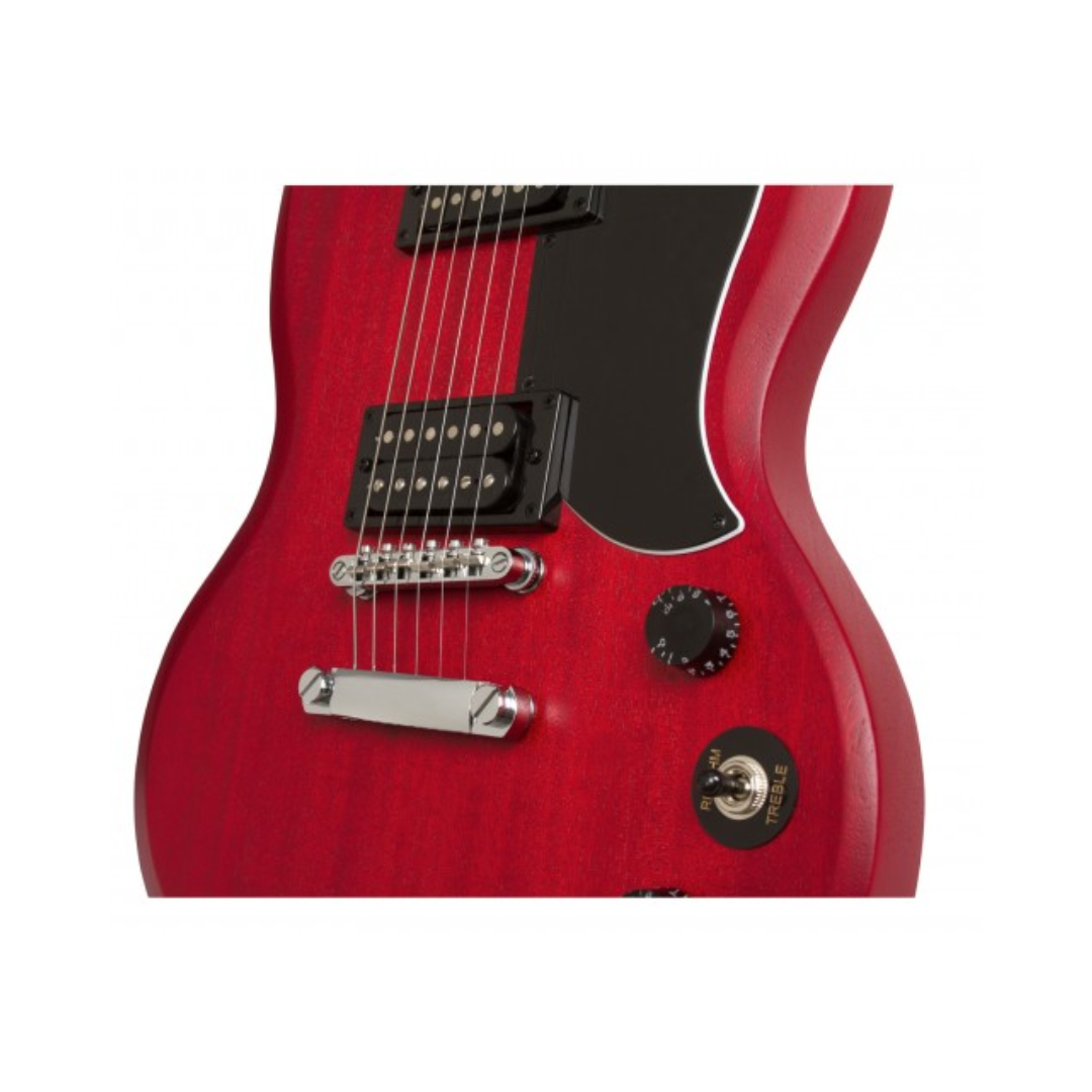 EPIPHONE GUIT SG SPECIAL SATIN WORN CHERRY - Home