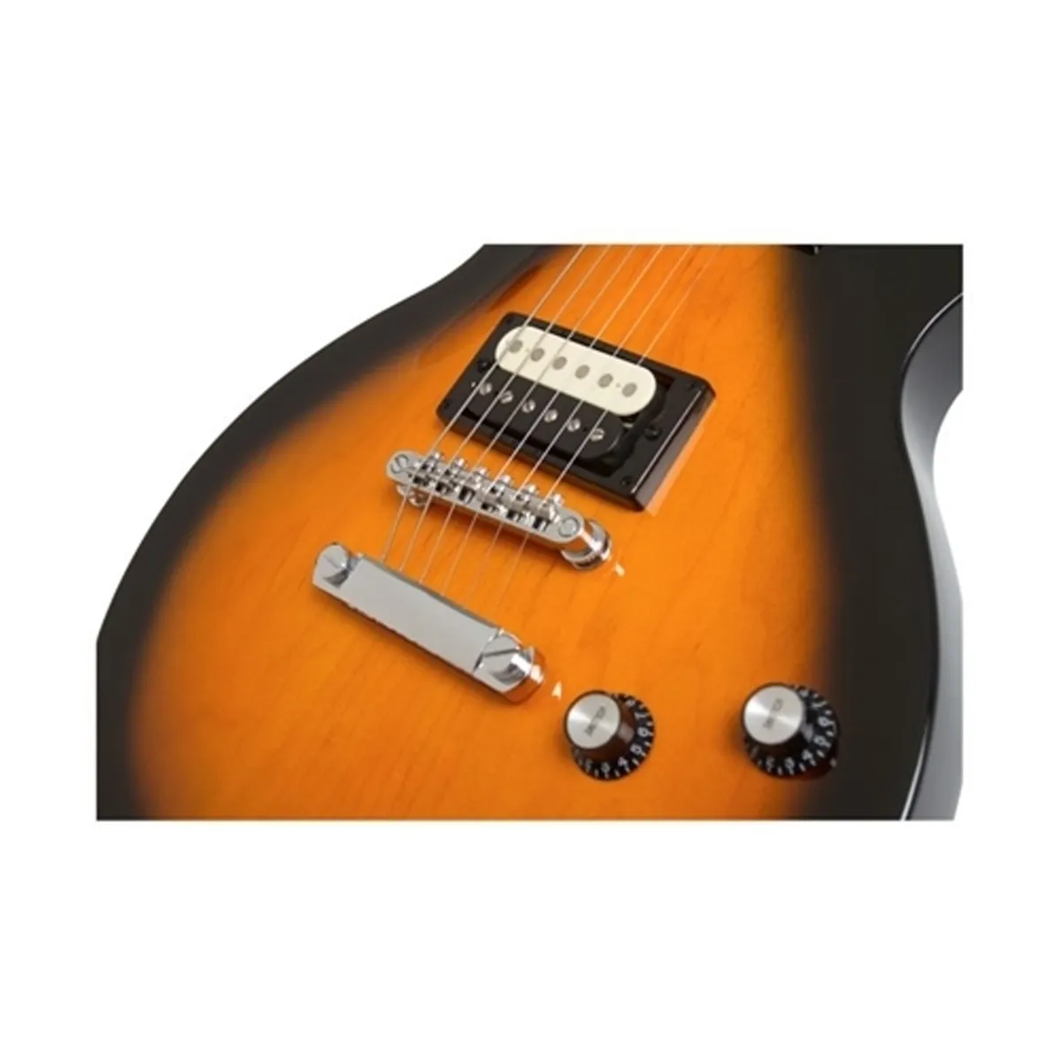 ギター Epiphone Les Paul Studio (Lite Body) Guitarra Epiphone Les Paul Studio lt Walnut