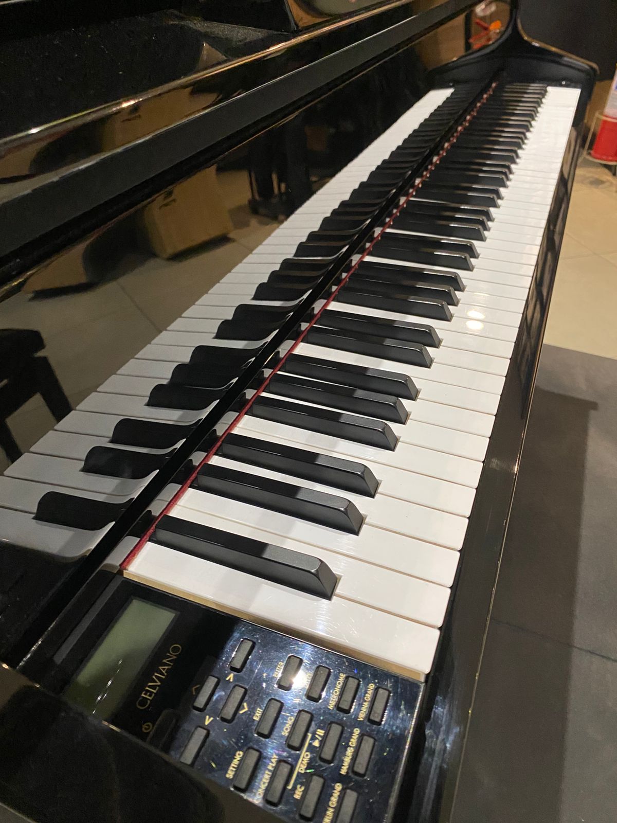 CASIO PIANO GP500 CELVIANO MÓVEL FL (OUTLET) - Home
