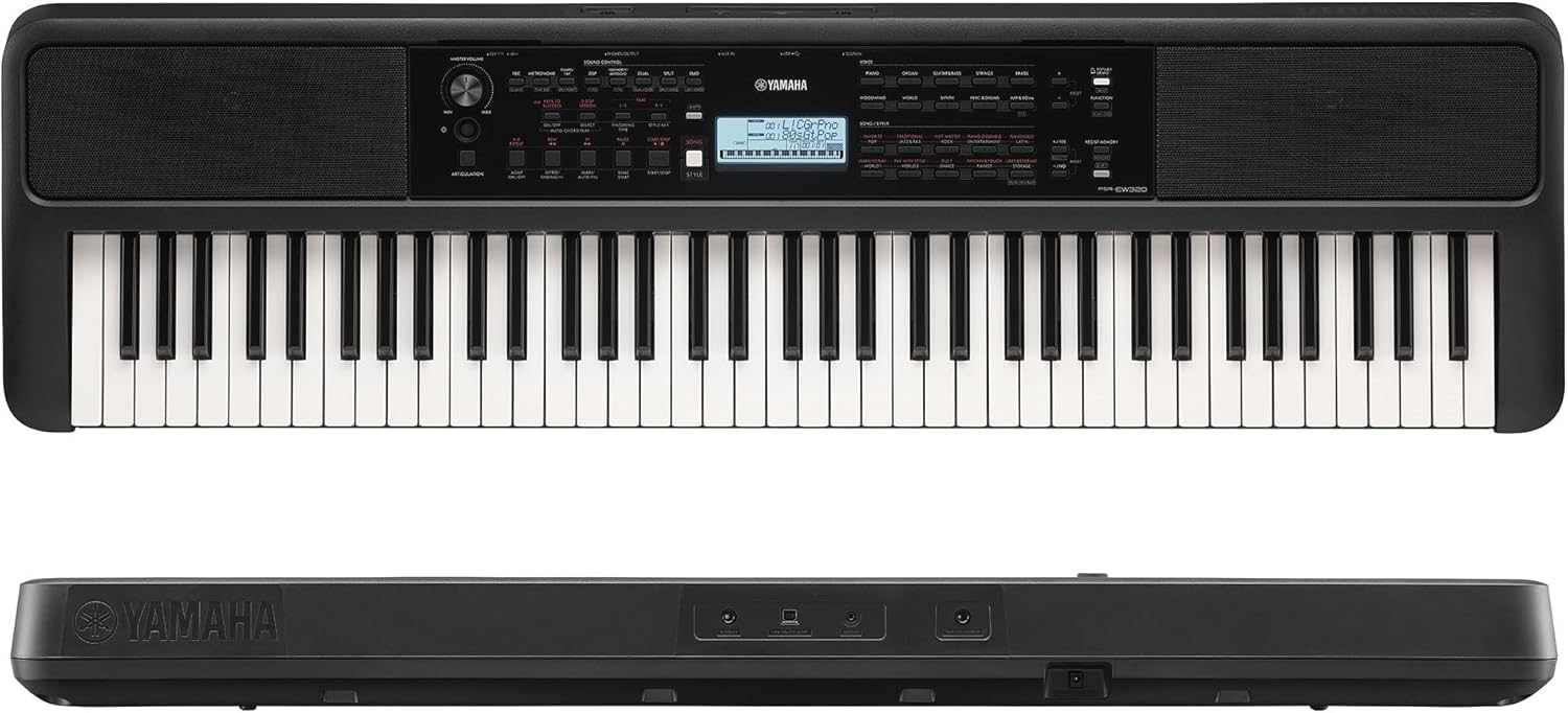 YAMAHA TECLADO PSR EW320 - Home
