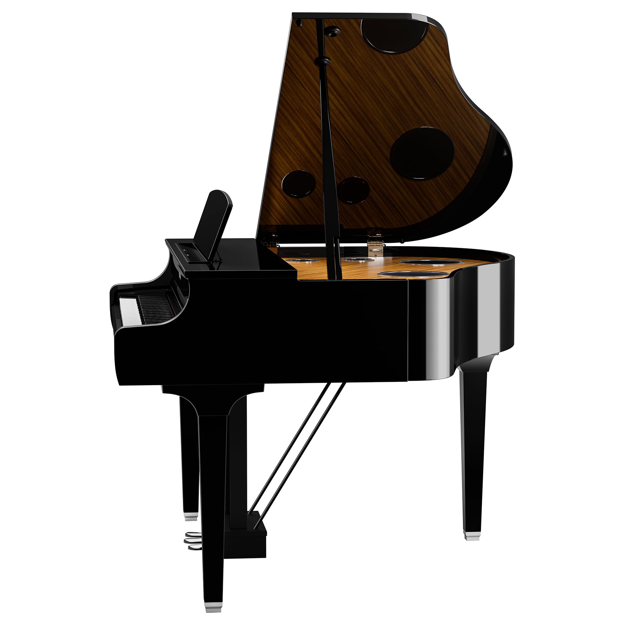 YAMAHA CLAVINOVA CLP895GP 1/4 CALDA - Home