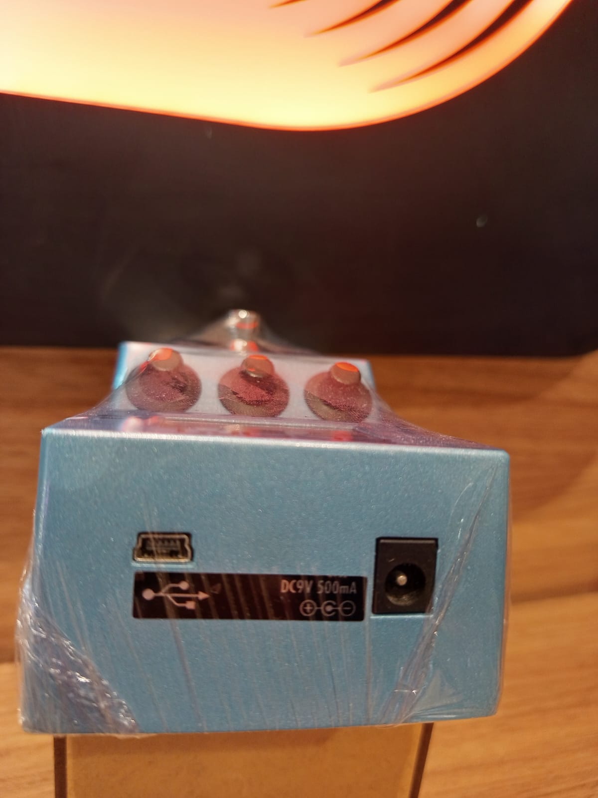 ★雰囲気抜群‼️神サイズ★70s Sears カーコート DBR 40 Reg‼️ Zoom Pedal De Efeitos Para Guitarra Ms70 Cdr Cor Azul-celeste