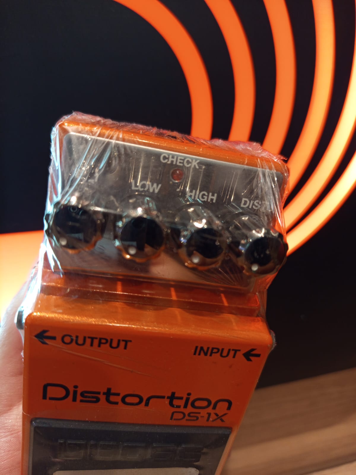 BOSS PEDAL DS1X (OUTLET) - Home