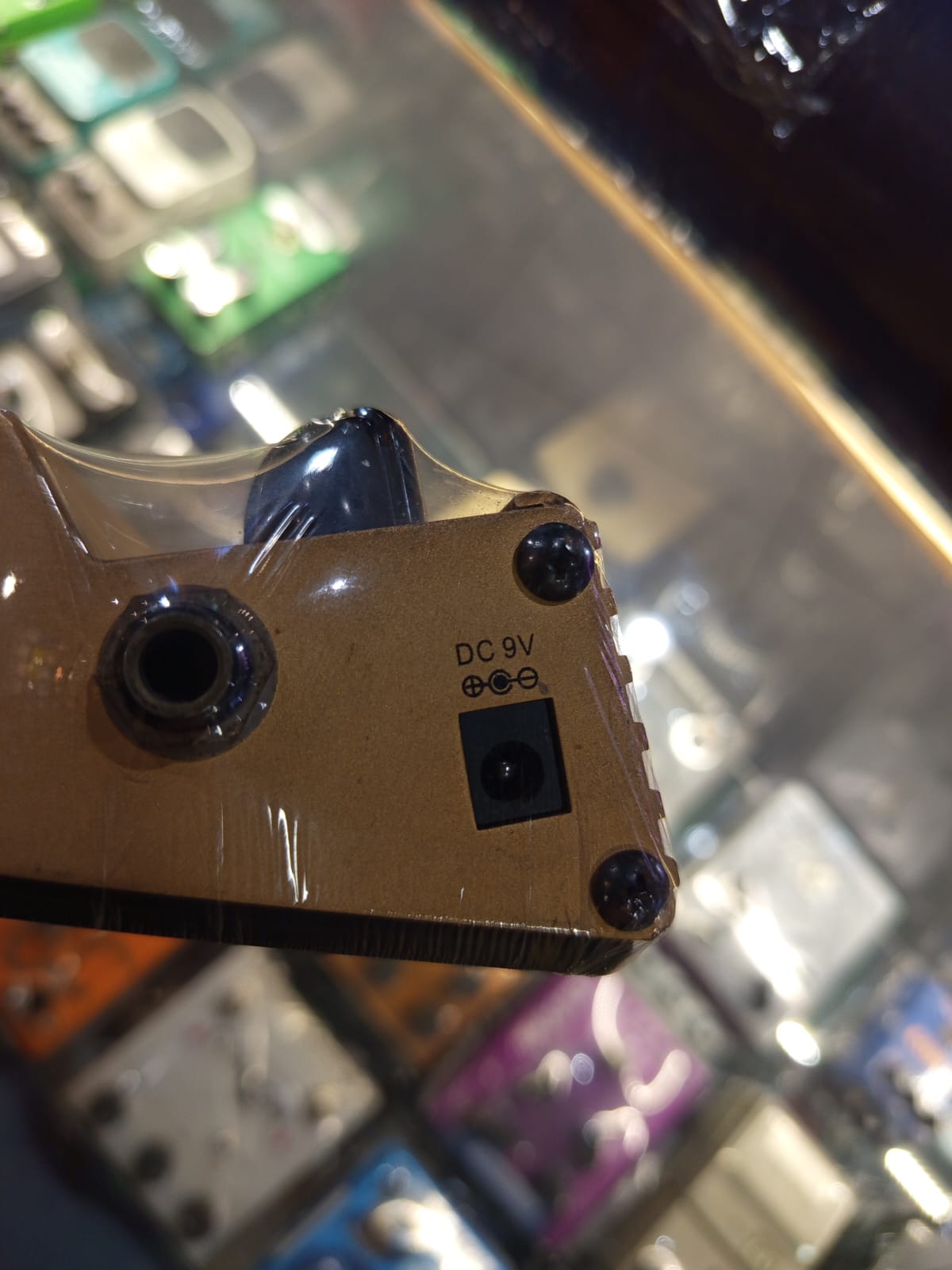 ROCKTRON PEDAL AUSTIN GOLD OVERDRIVE (OUTLET) - Home