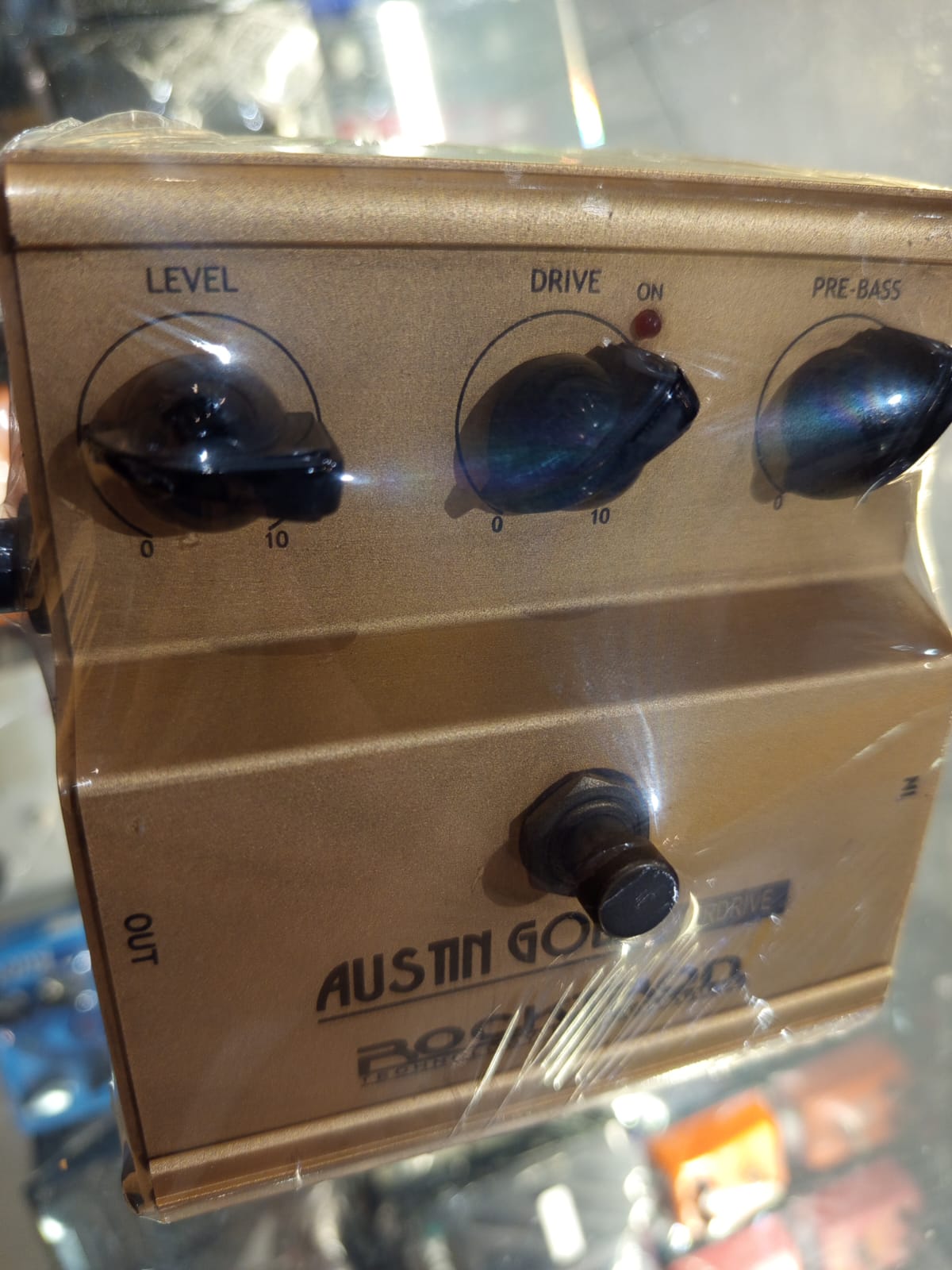 ROCKTRON PEDAL AUSTIN GOLD OVERDRIVE (OUTLET) - Home