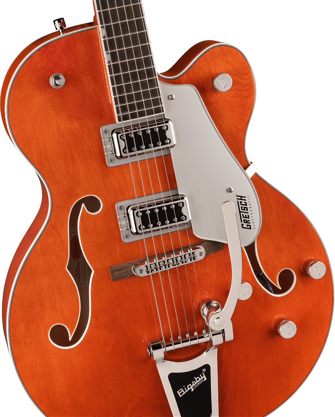 GRETSCH GUIT G5420T ELETROMATIC ORANGE - Home