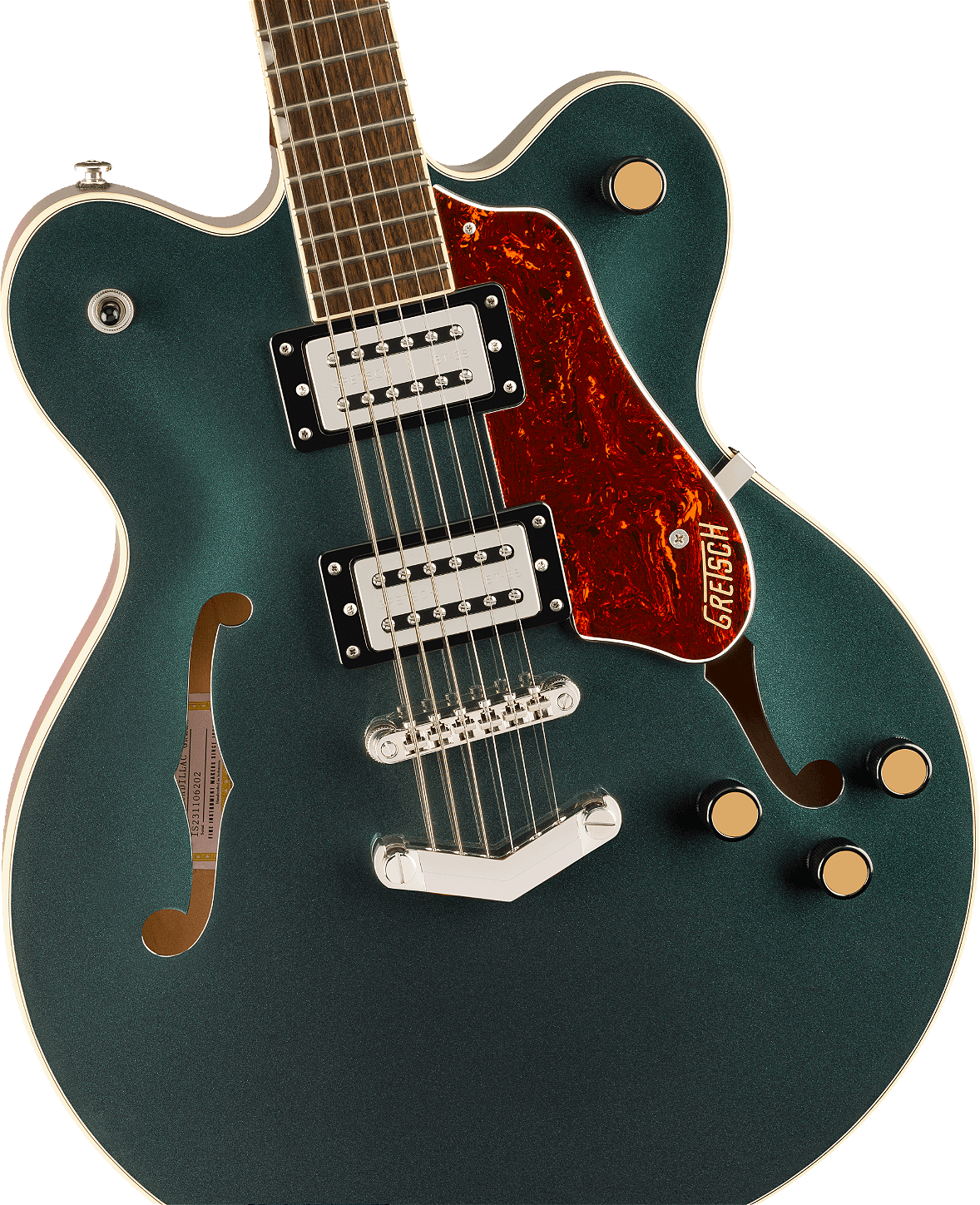 【美品】Gretsch G2622 Streamliner エレキギター GRETSCH GUIT G2622 STREAMLINER STOPTAIL CD GREEN - Home
