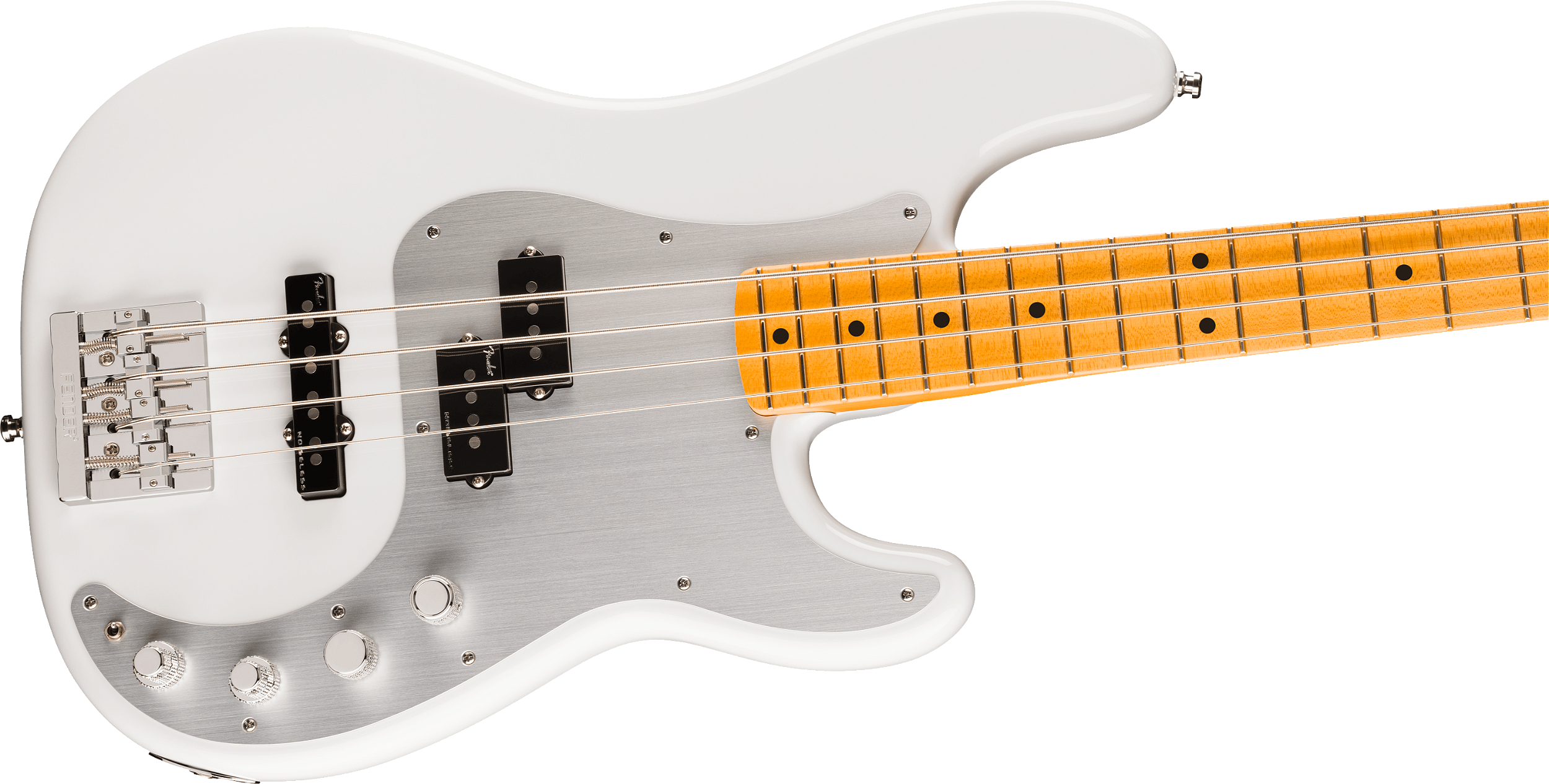 FENDER BX 4C AMULTRA II P BASS MN AVL - Home