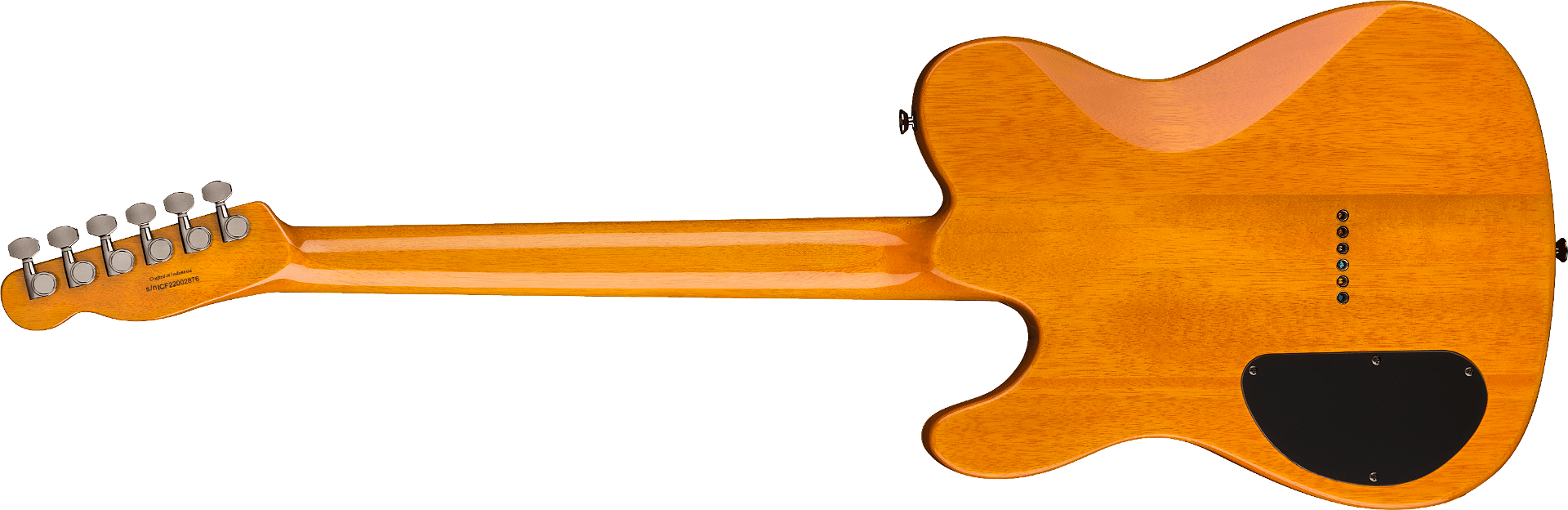 FENDER GUIT CSTM TELECASTER FMT HH AMB 262004520 - Home