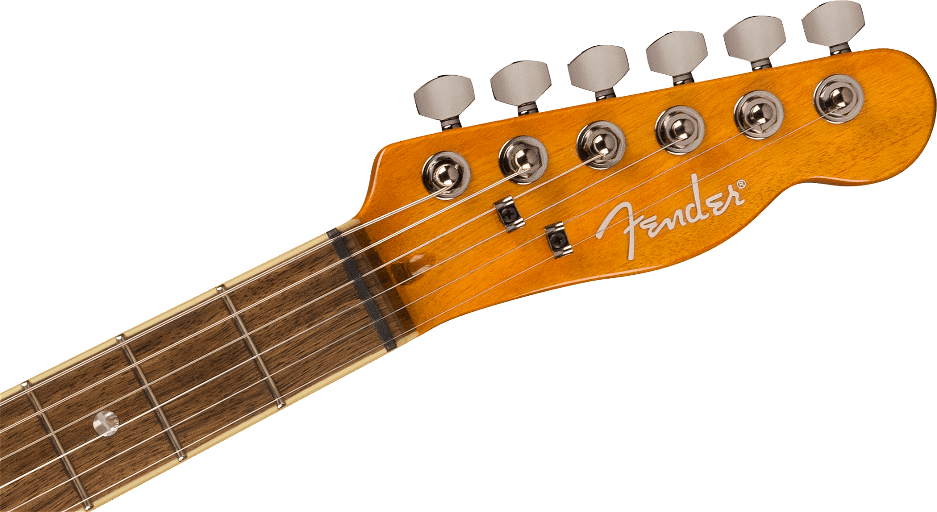 FENDER GUIT CSTM TELECASTER FMT HH AMB 262004520 - Home