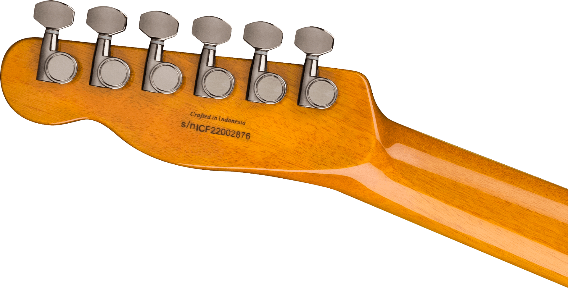 GUITARRA FENDER CSTM TELECASTER FMT HH AMB - Home