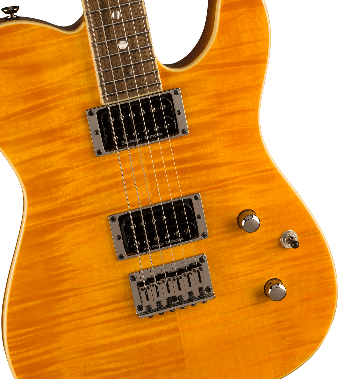FENDER GUIT CSTM TELECASTER FMT HH AMB 262004520 - Home