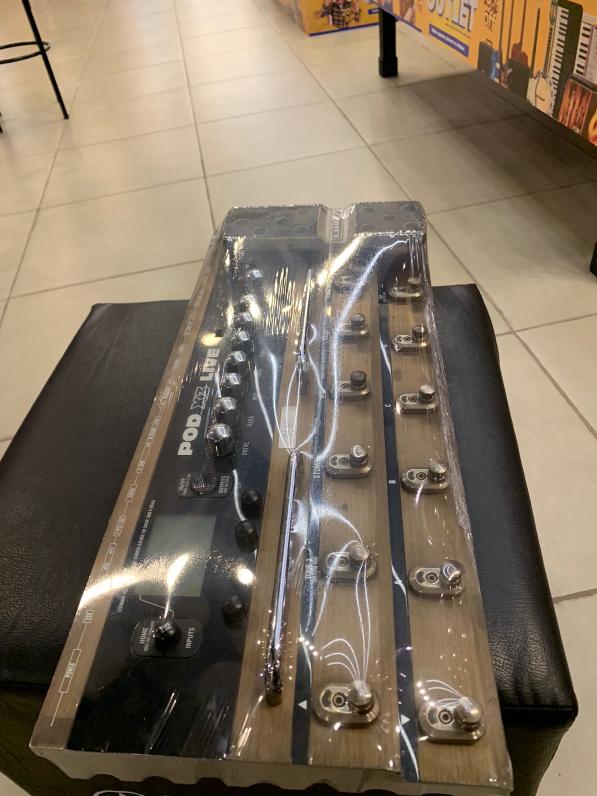 LINE 6 POD X3 & FBVペダルセット LINE 6 POD X3 & FBVペダルセット