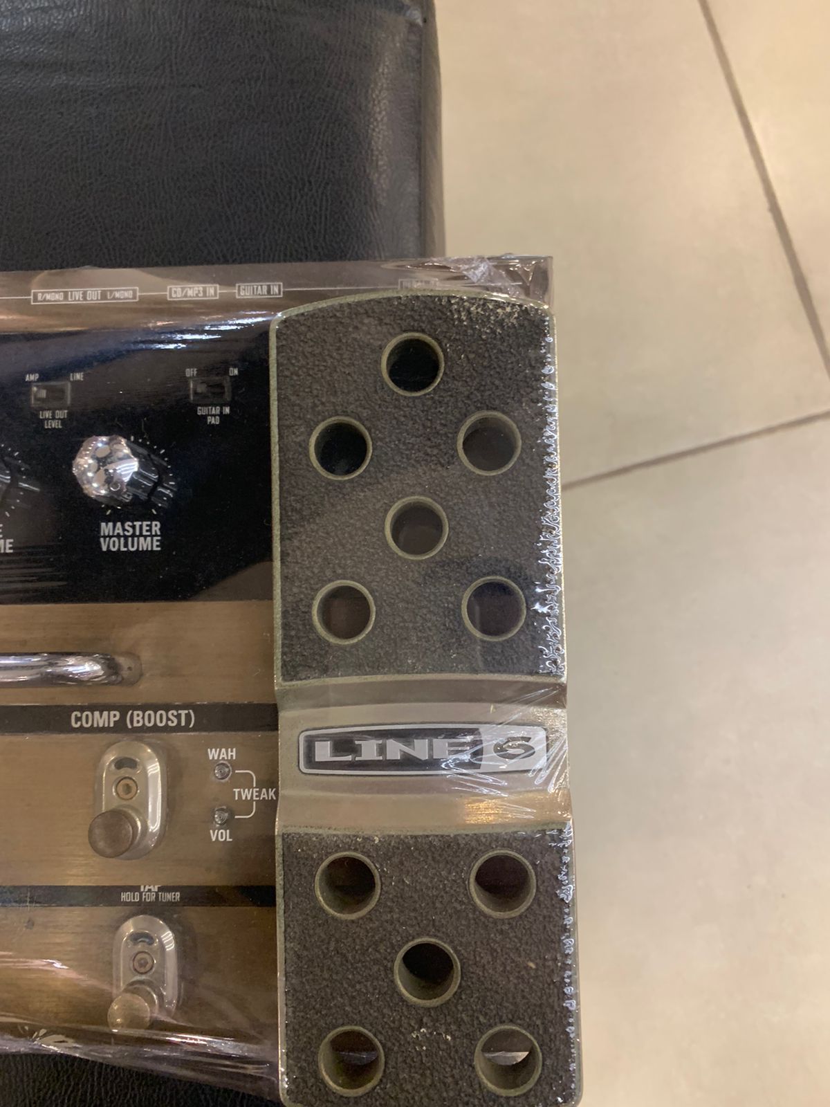 LINE SIX PEDAL GUIT POD X3 LIVE (OUTLET) - Home