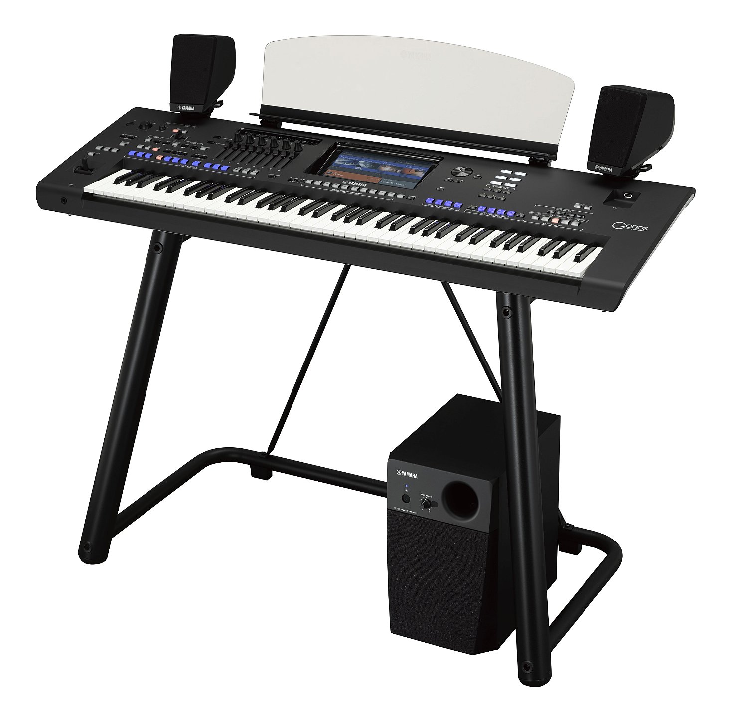 YAMAHA SISTEMA DE SOM GNS-MS01 - Home