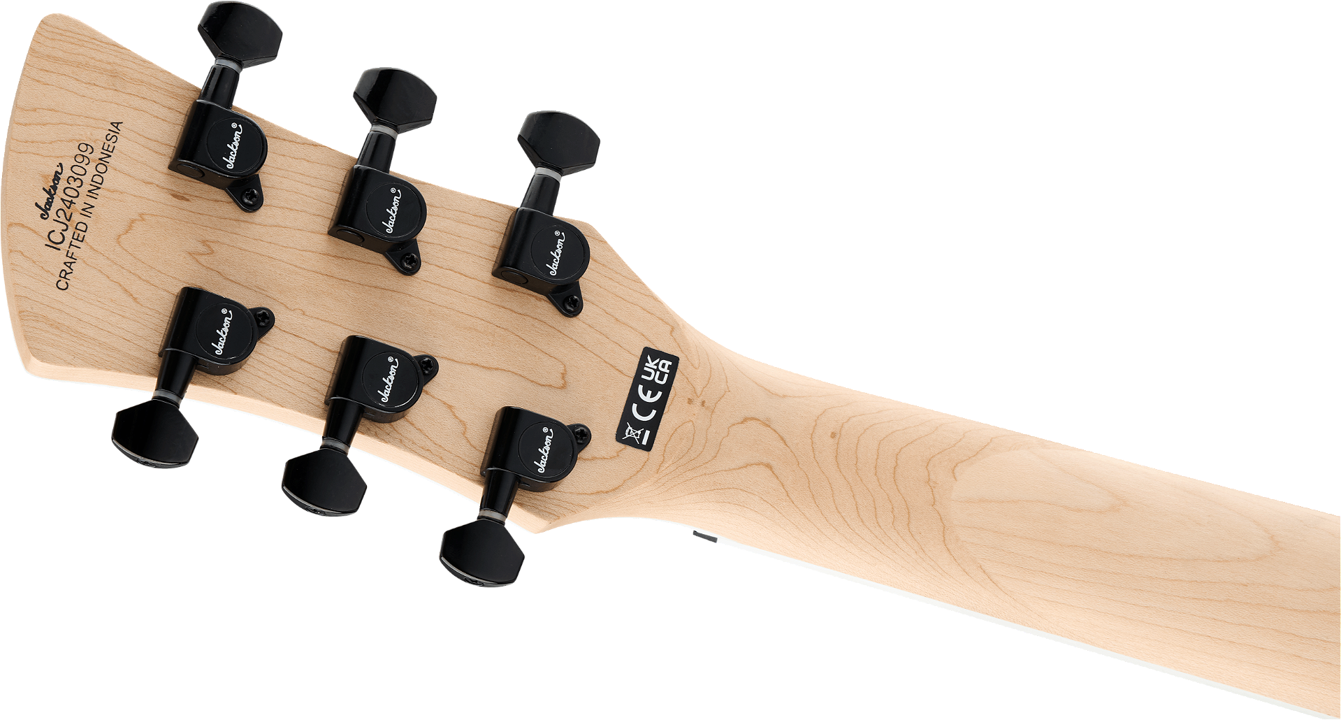 JACKSON GUIT X SURFCASTER HT6 MET BLK - Home