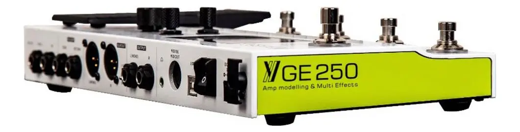 MOOER PEDALEIRA GE250 - Home
