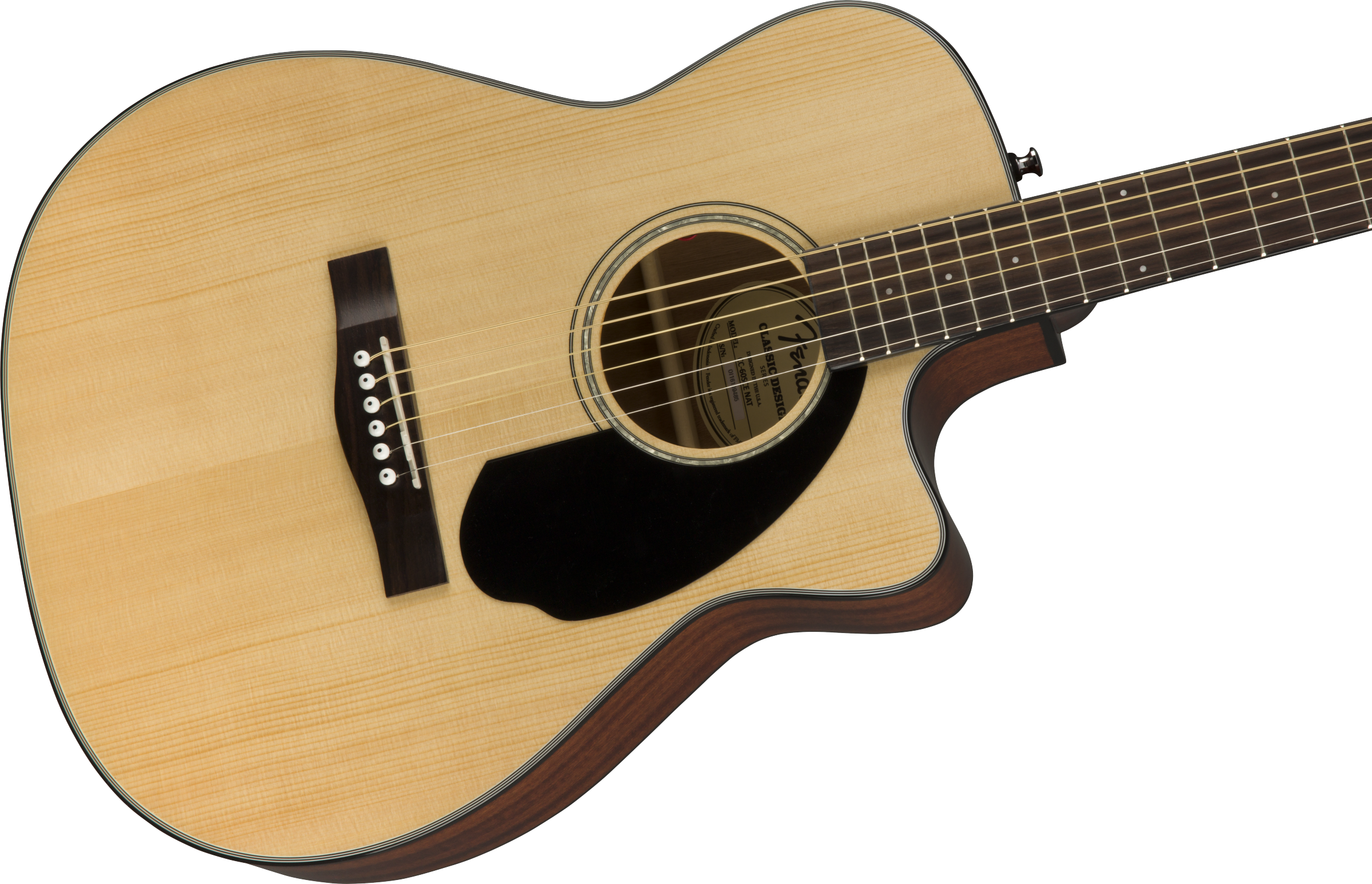 FENDER VIOLAO CC 60SCE CONCERT NT WV - Home