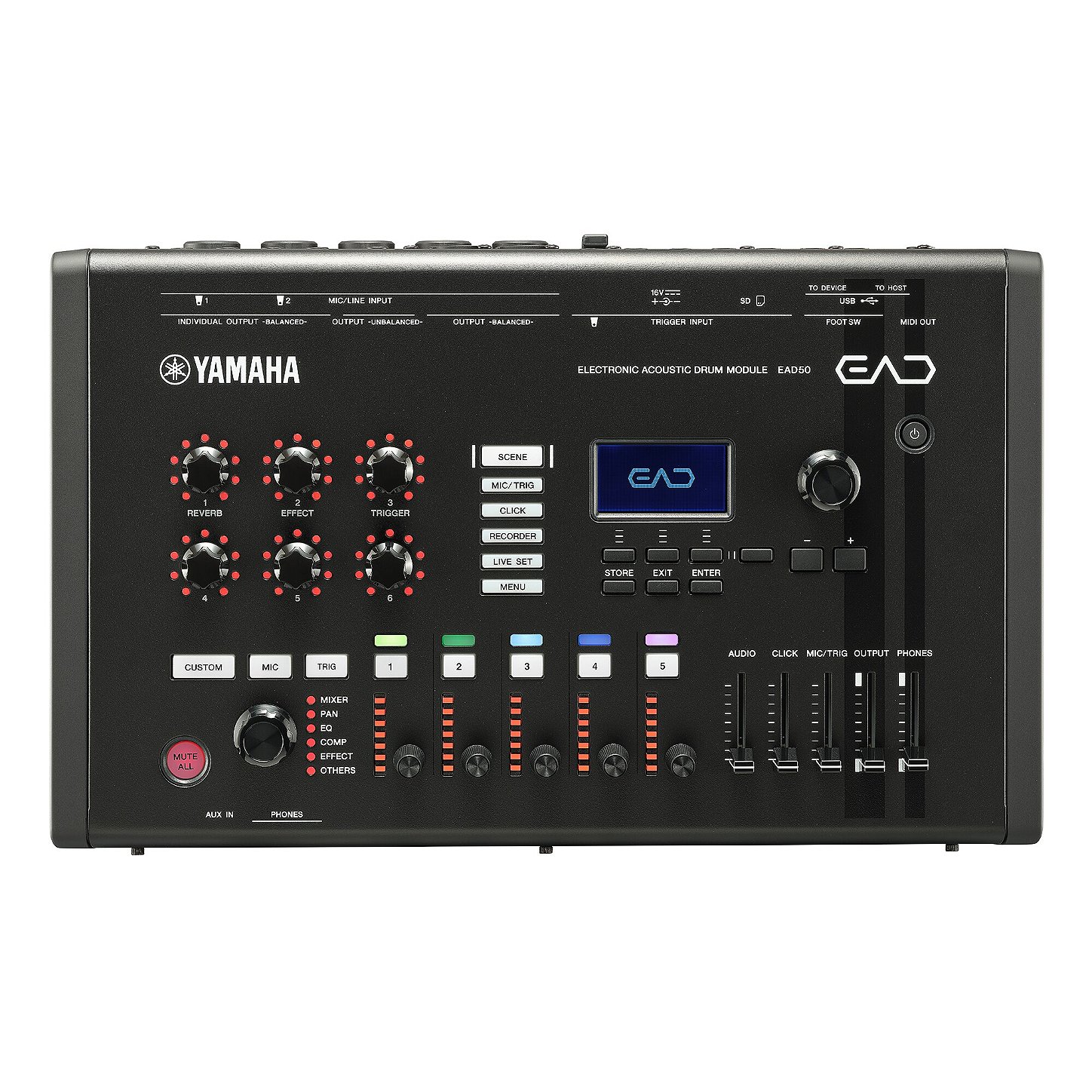 YAMAHA MODULO DE MIC P/BAT ACUST EAD50 VHF2970 - Home