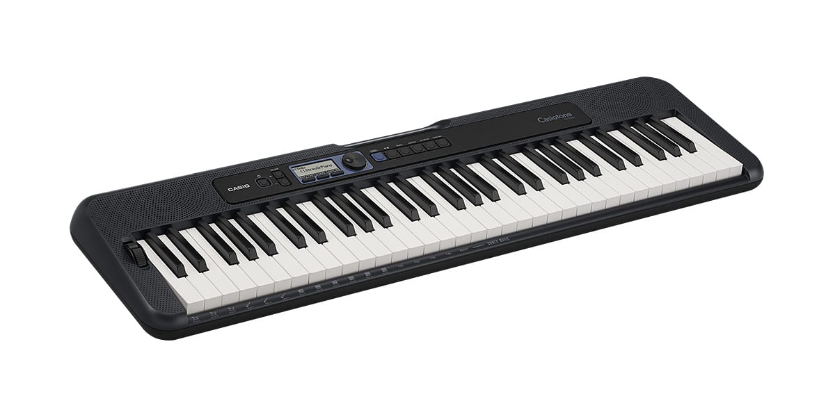 CASIO TECLADO CTS300 BK PRETO - Home
