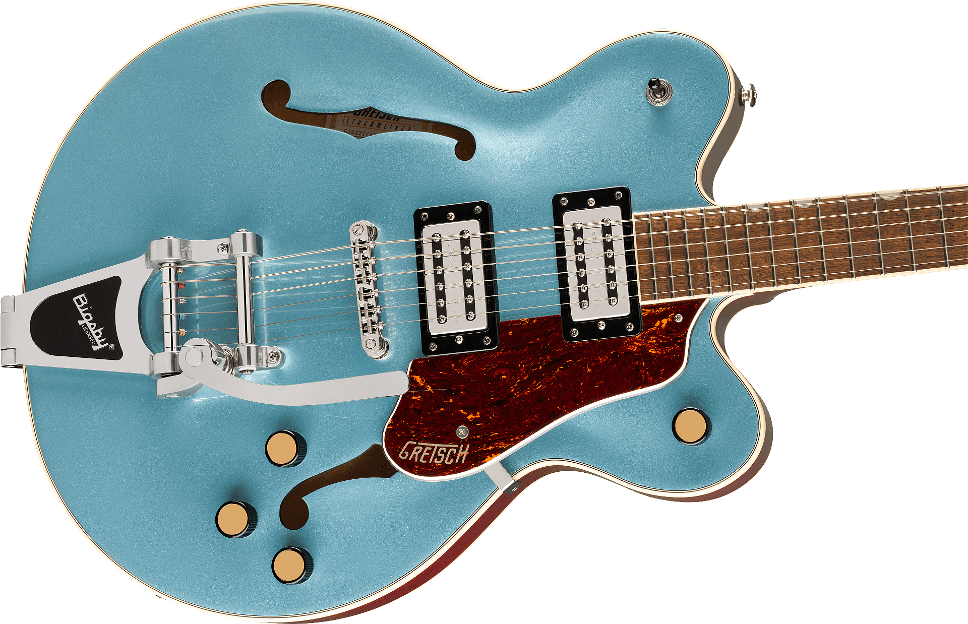 GRETSCH GUIT G2622T STRML ARTIC BLUE - Home