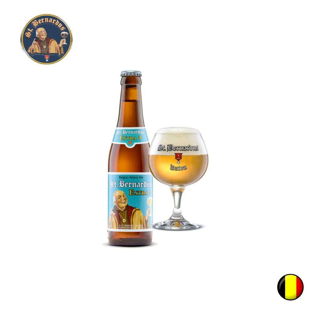 Cerveja St. Bernardus Extra 4 330ml GranPrime Bebidas as melhores bebidas importadas e nacionais