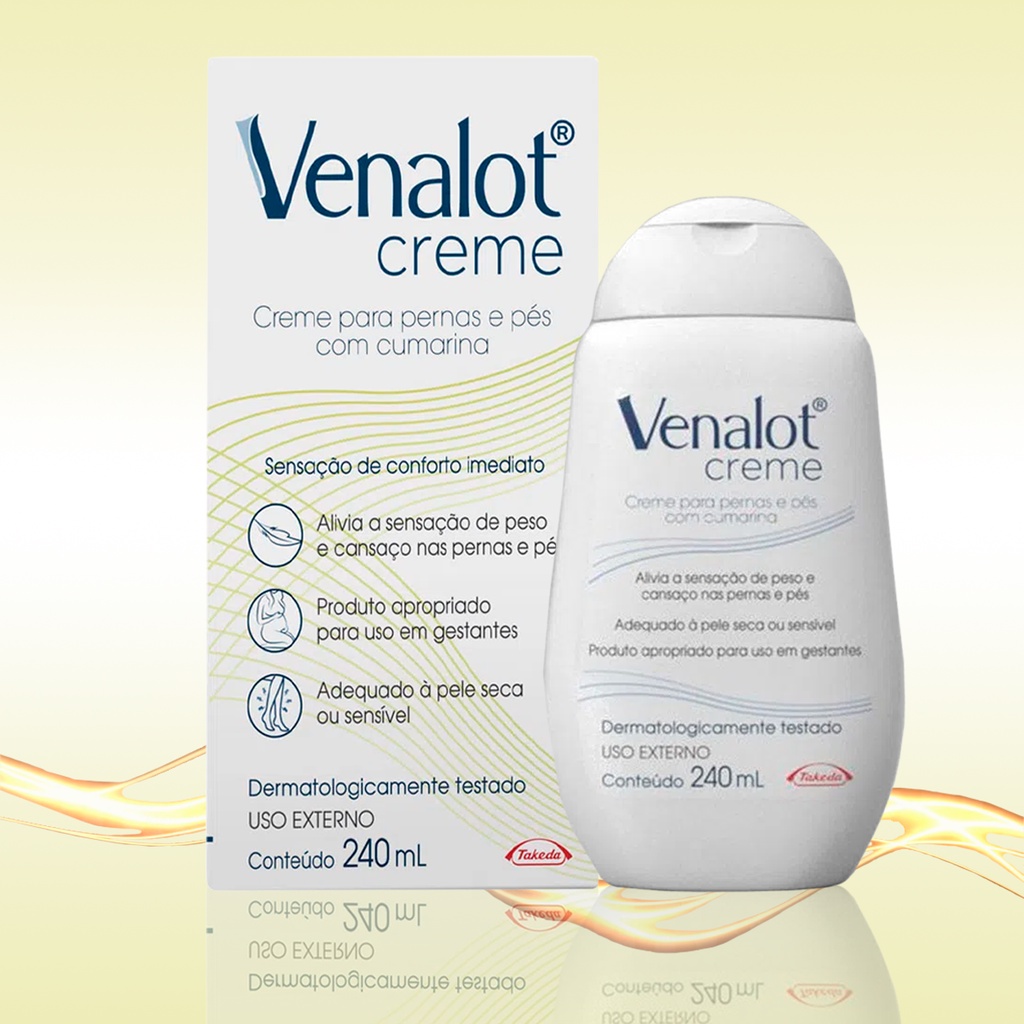 Creme para Pernas Venalot 240ml | Galderma Perf | Go.Forever Online ...