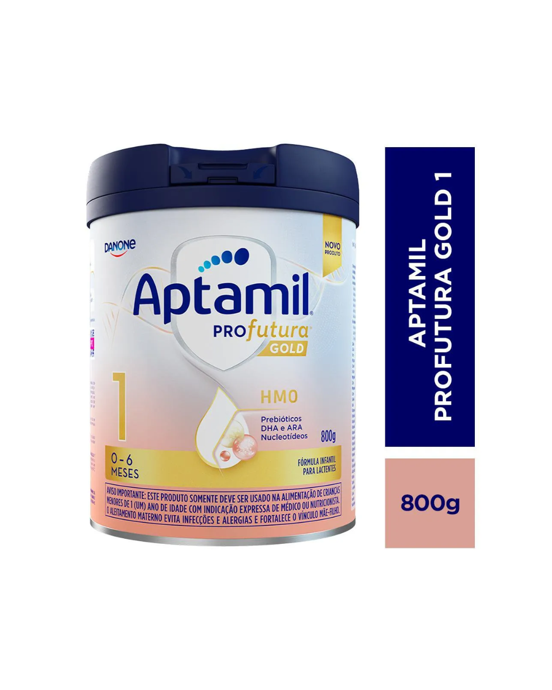 Fórmula Infantil Aptamil Profutura 1 Gold De 0 a 6 Meses 800g - Go ...