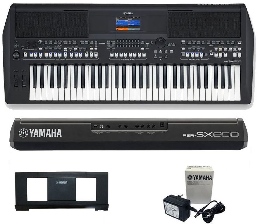 Teclado Musical Yamaha Profissional Sx 600 Arranjador